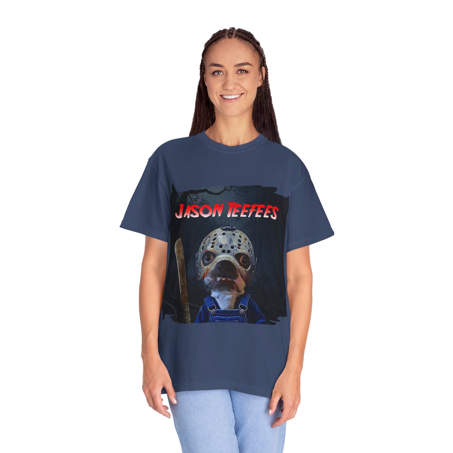 Jason Teefees Unisex T-Shirt: Slash of Fun