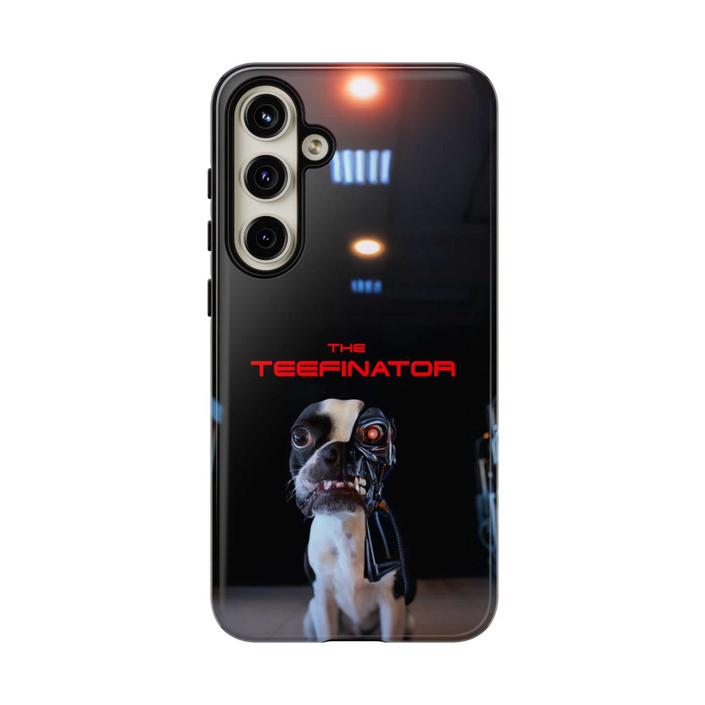 The Teefinator Phone Case: Cybernetic Shield
