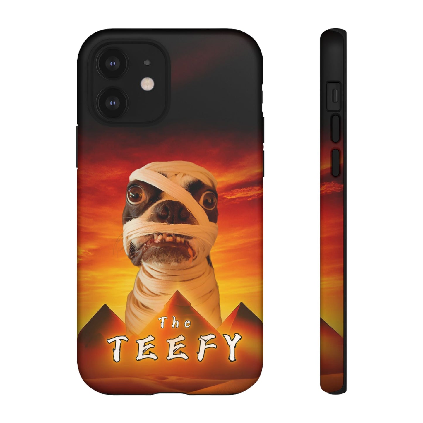 The Teefy Phone Case: Perfect for Teef and Classic Horror Enthusiasts