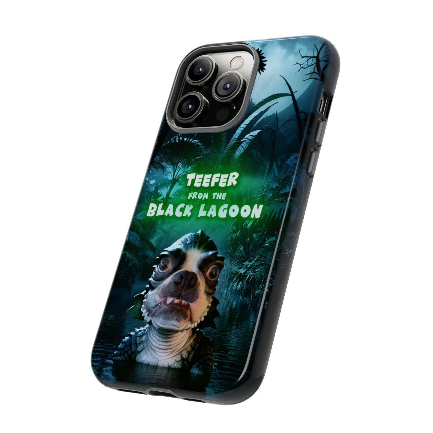 Monster Grip: Teefer from the Black Lagoon Phone Case
