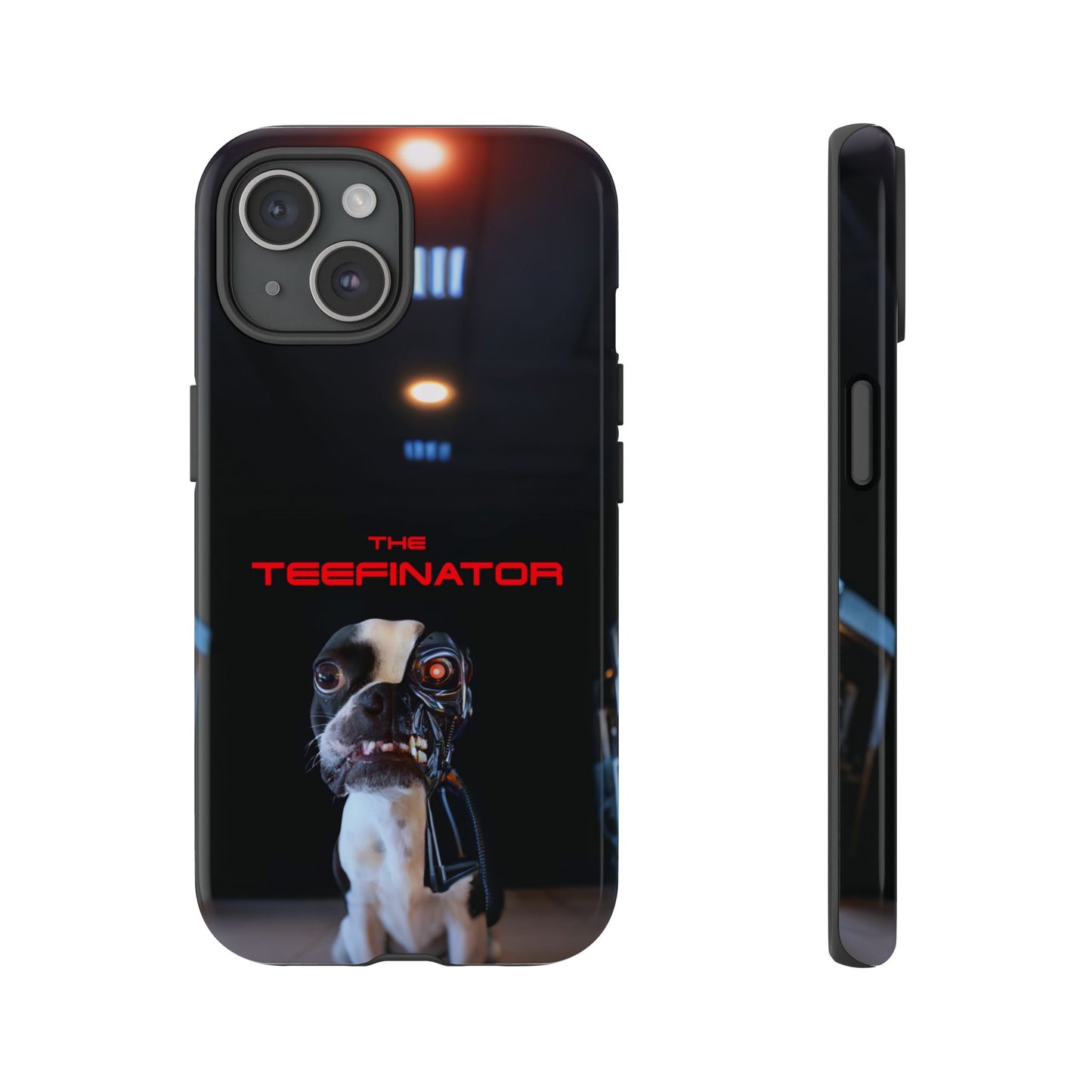 The Teefinator Phone Case: Cybernetic Shield