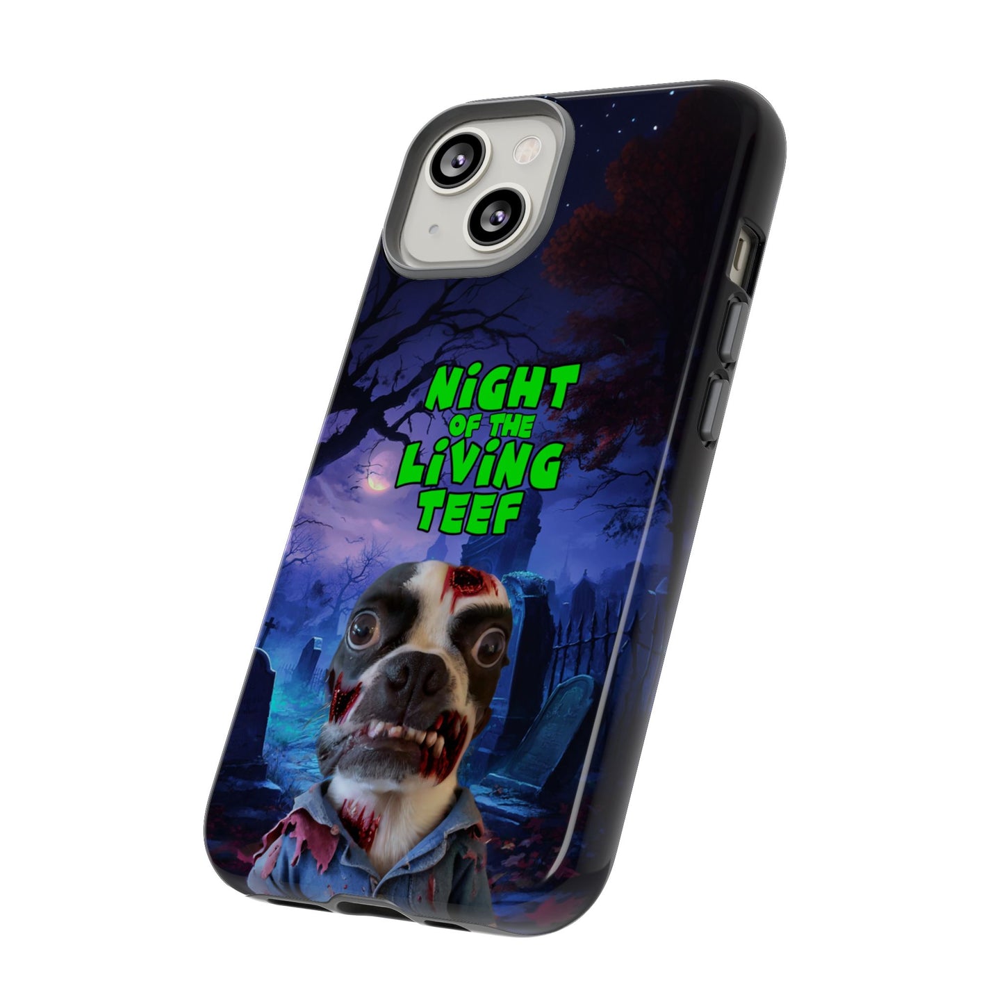 Night of the Living Teef Phone Case: Zombie Protection