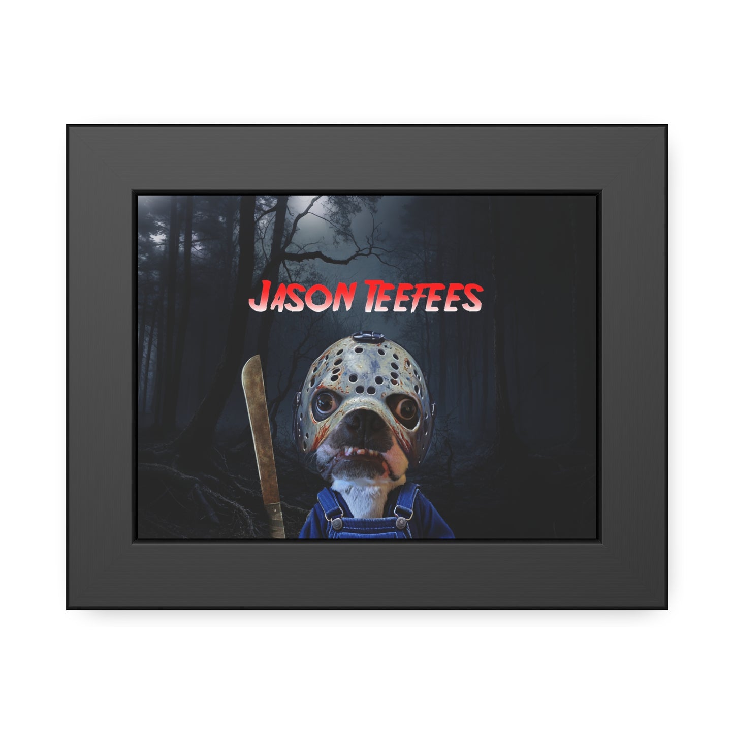 Jason Teefees Framed Poster: Campground Chronicles