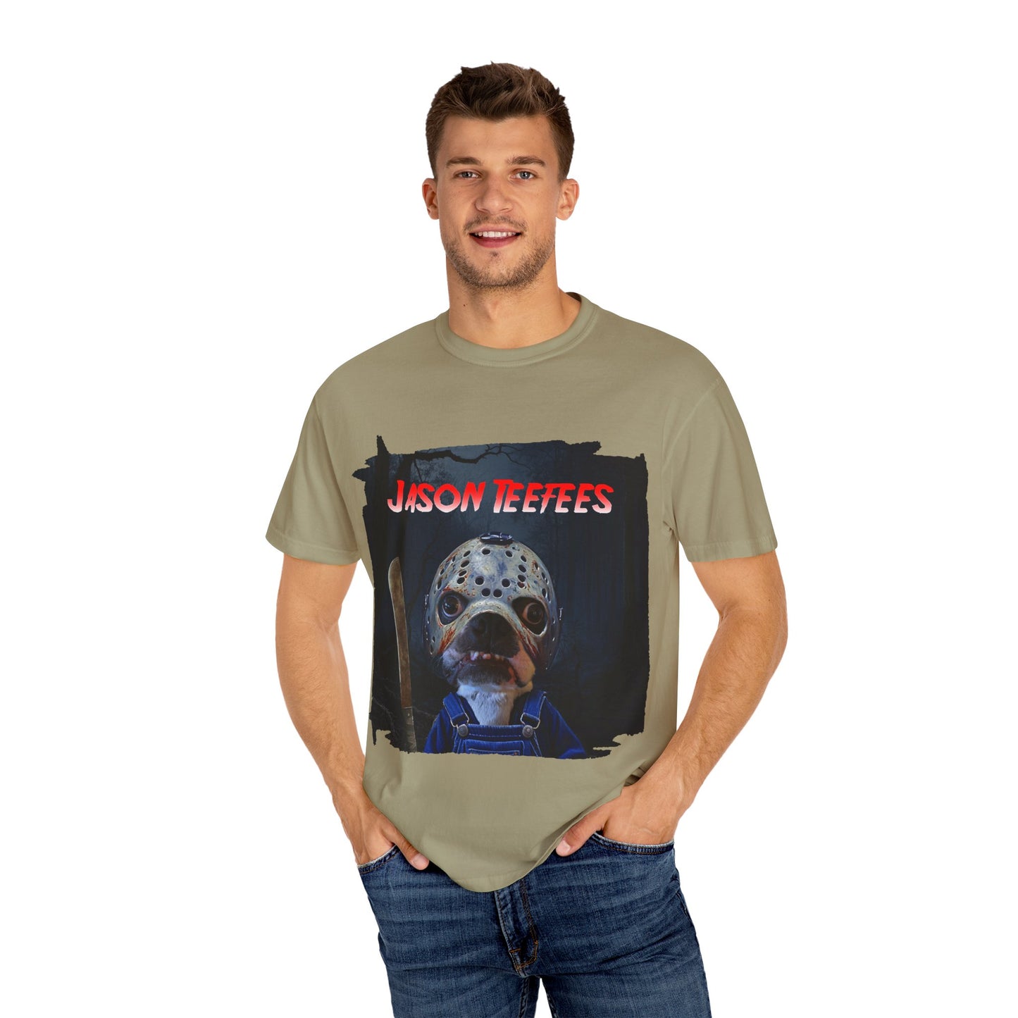 Jason Teefees Unisex T-Shirt: Slash of Fun