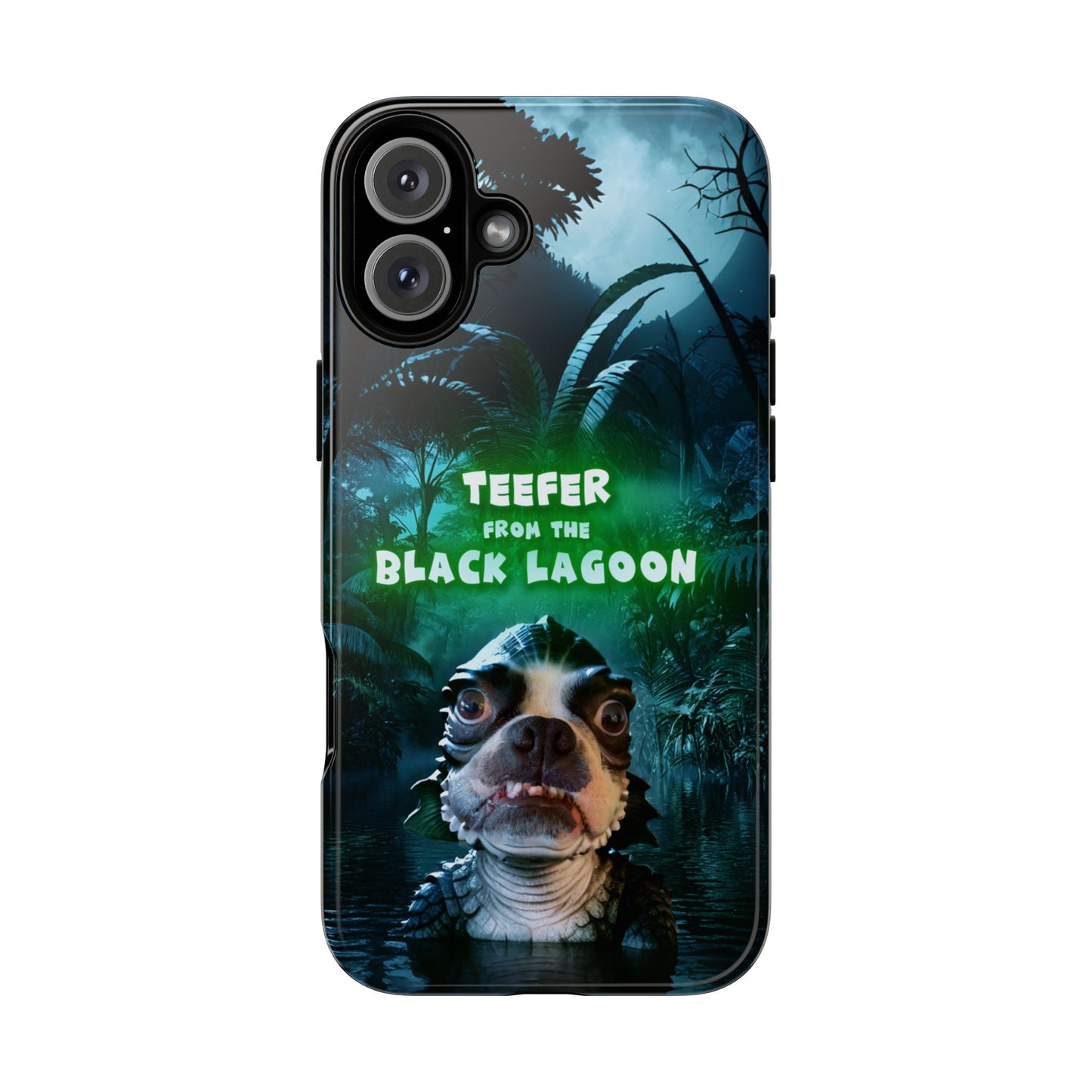 Monster Grip: Teefer from the Black Lagoon Phone Case