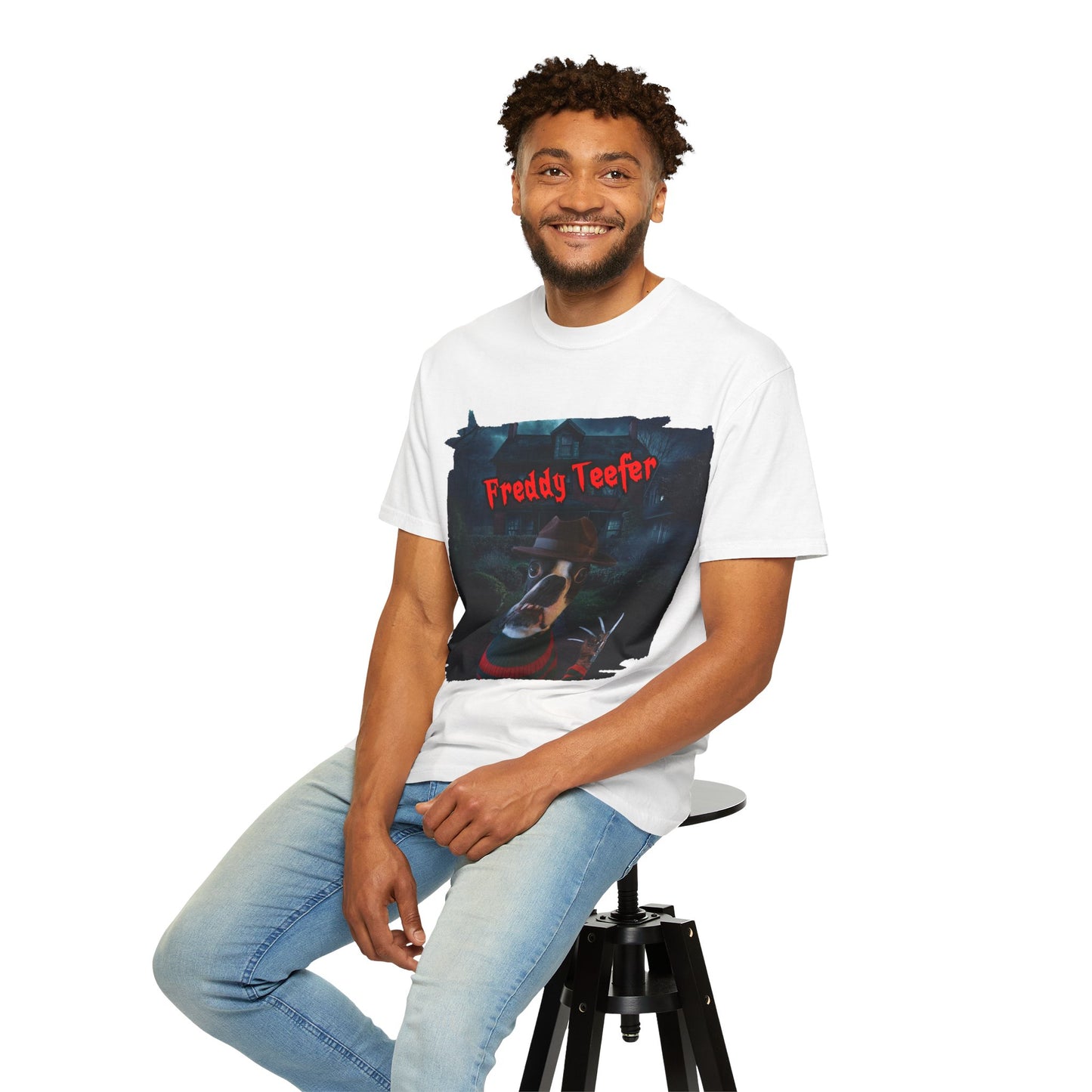 Freddy Teefer Unisex T-Shirt: Haunt in Style