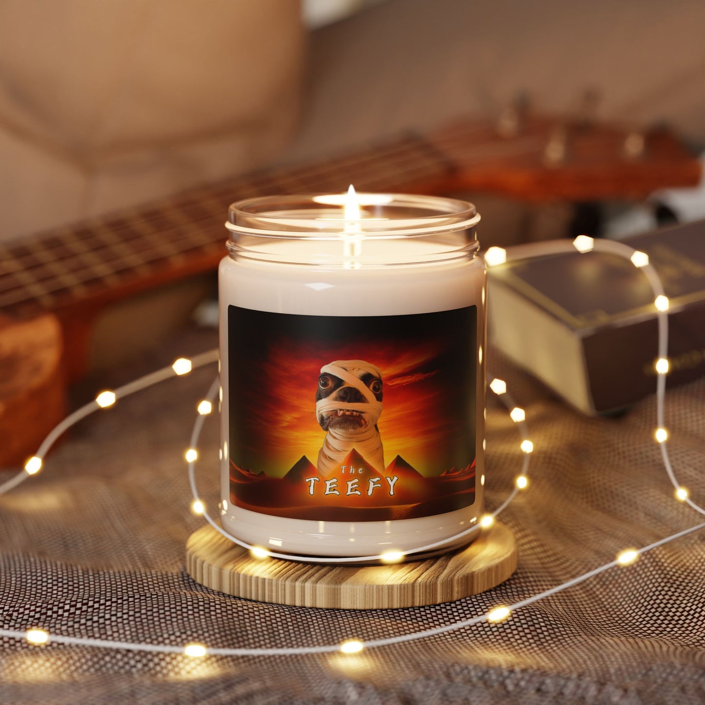 The Teefy Scented Candle: Ancient Aromas