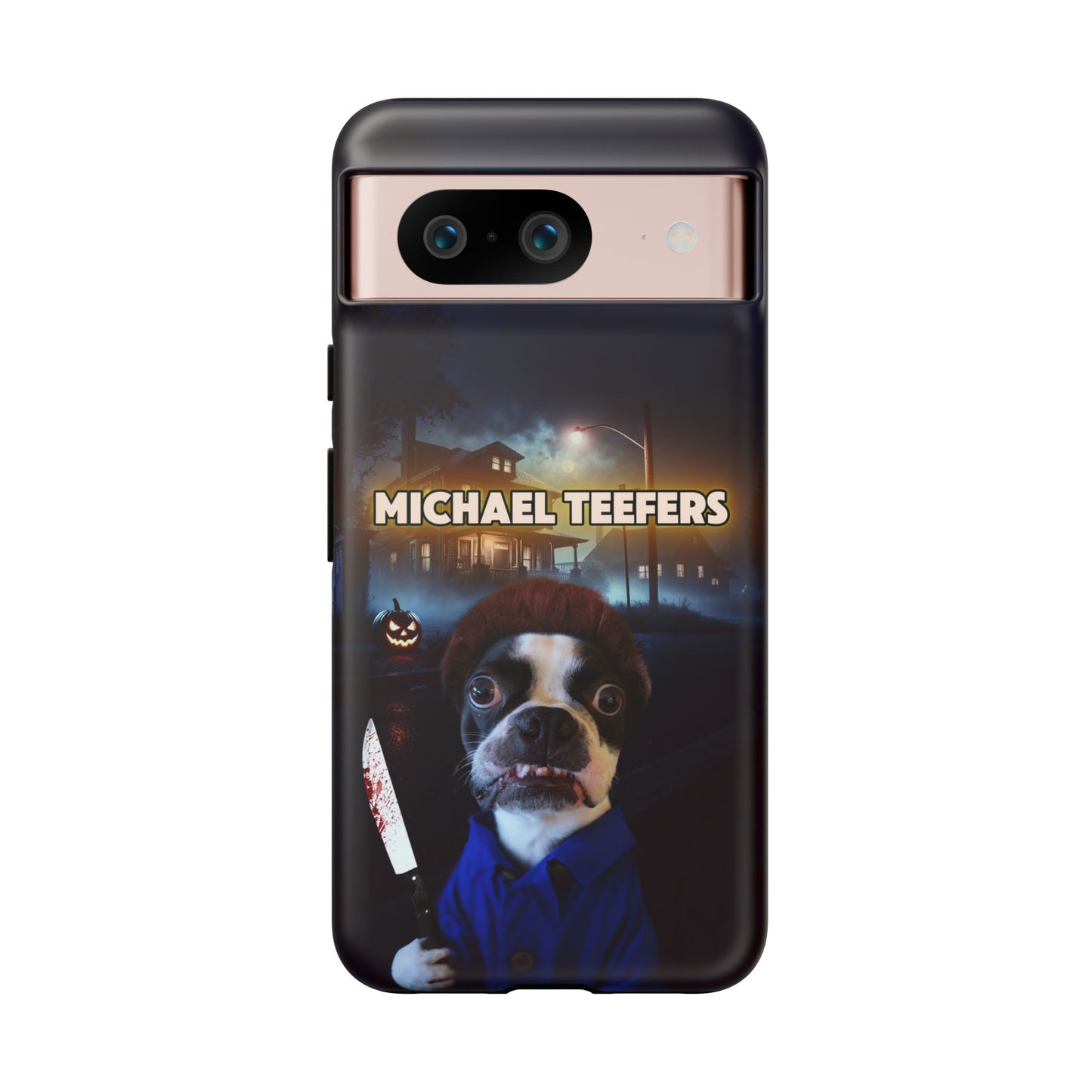 Michael Teefers Phone Case – Protect with a Slasher Vibe
