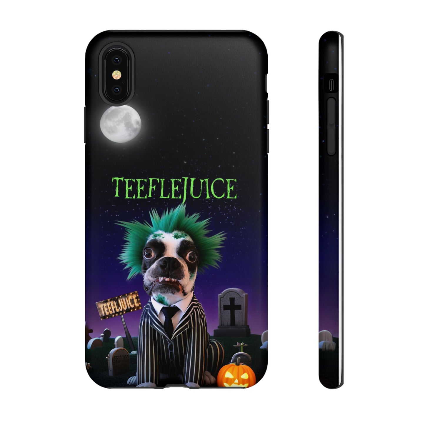 Teeflejuice: Call of the Wild Afterlife Phone Case
