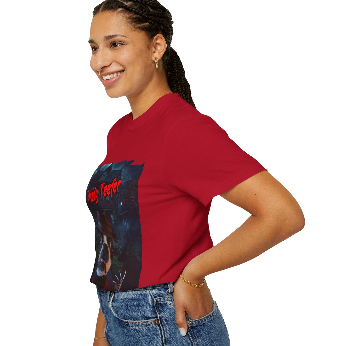 Freddy Teefer Unisex T-Shirt: Haunt in Style