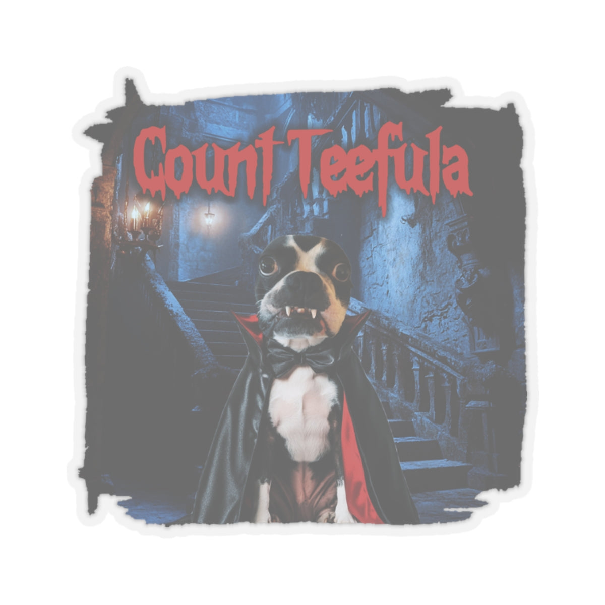 Count Teefula Sticker: Vampire Vibes