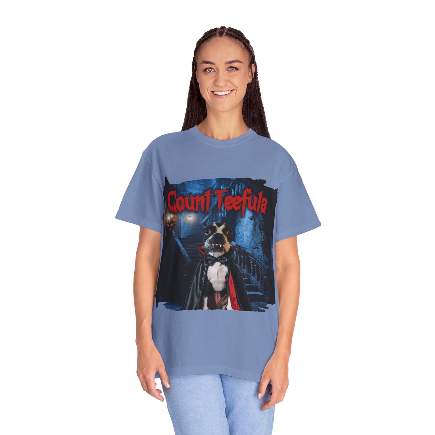 Count Teefula Unisex T-Shirt: Nighttime Charm