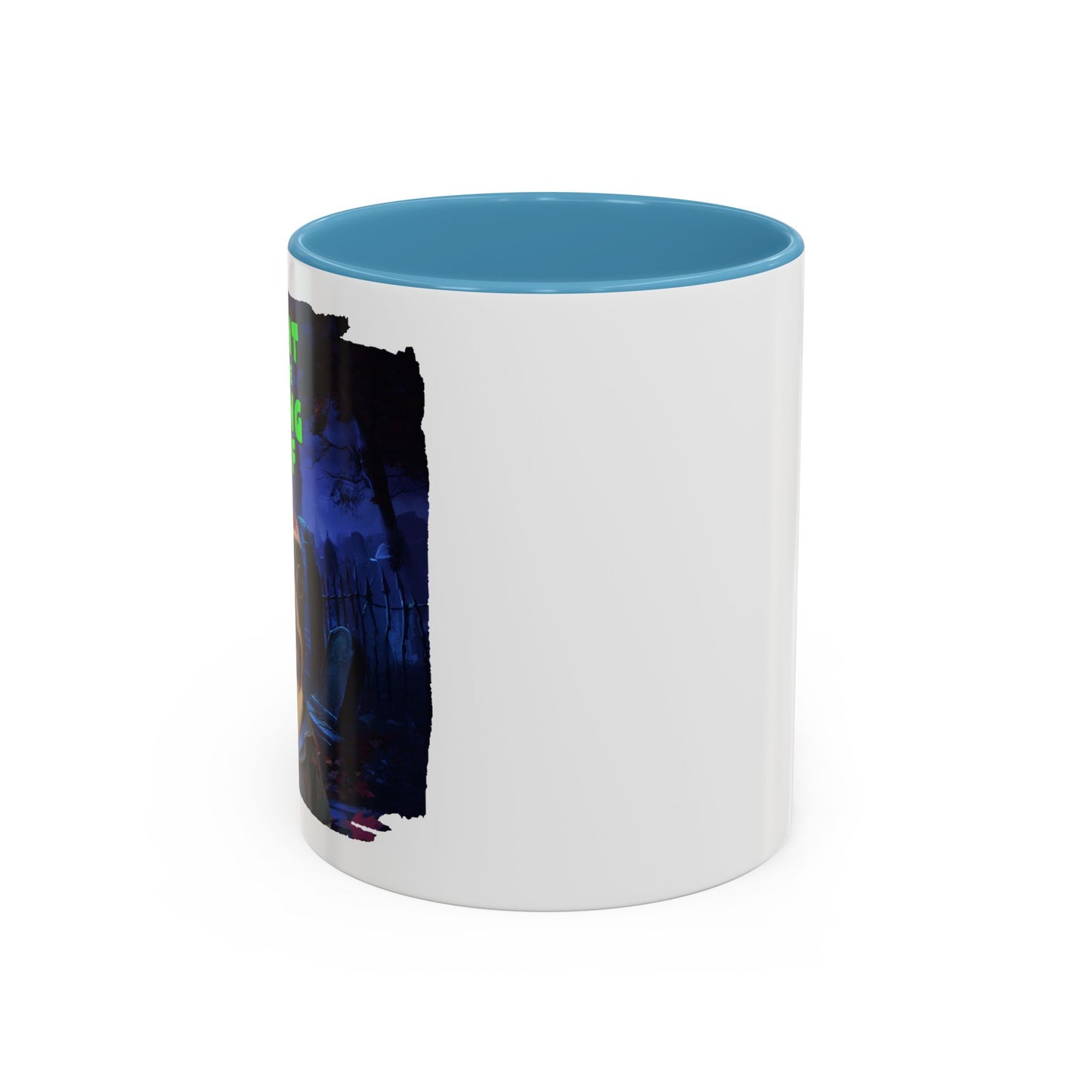 Night of the Living Teef Accent Mug: Zombie Sips