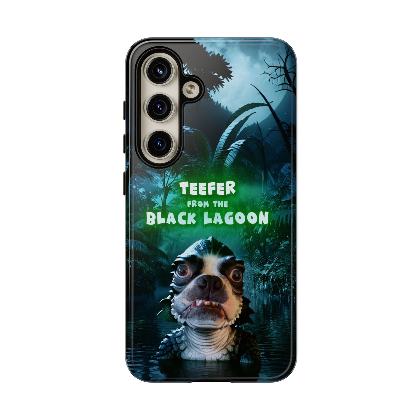 Monster Grip: Teefer from the Black Lagoon Phone Case