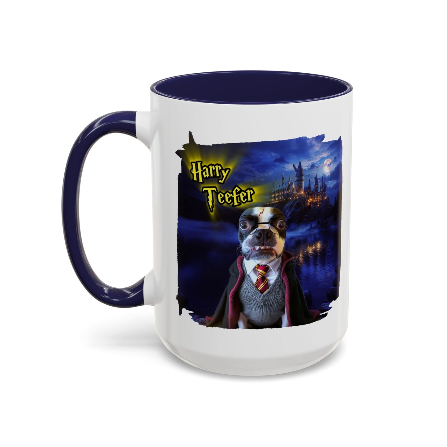 Harry Teefer Accent Mug – Sip with a Magical Twist