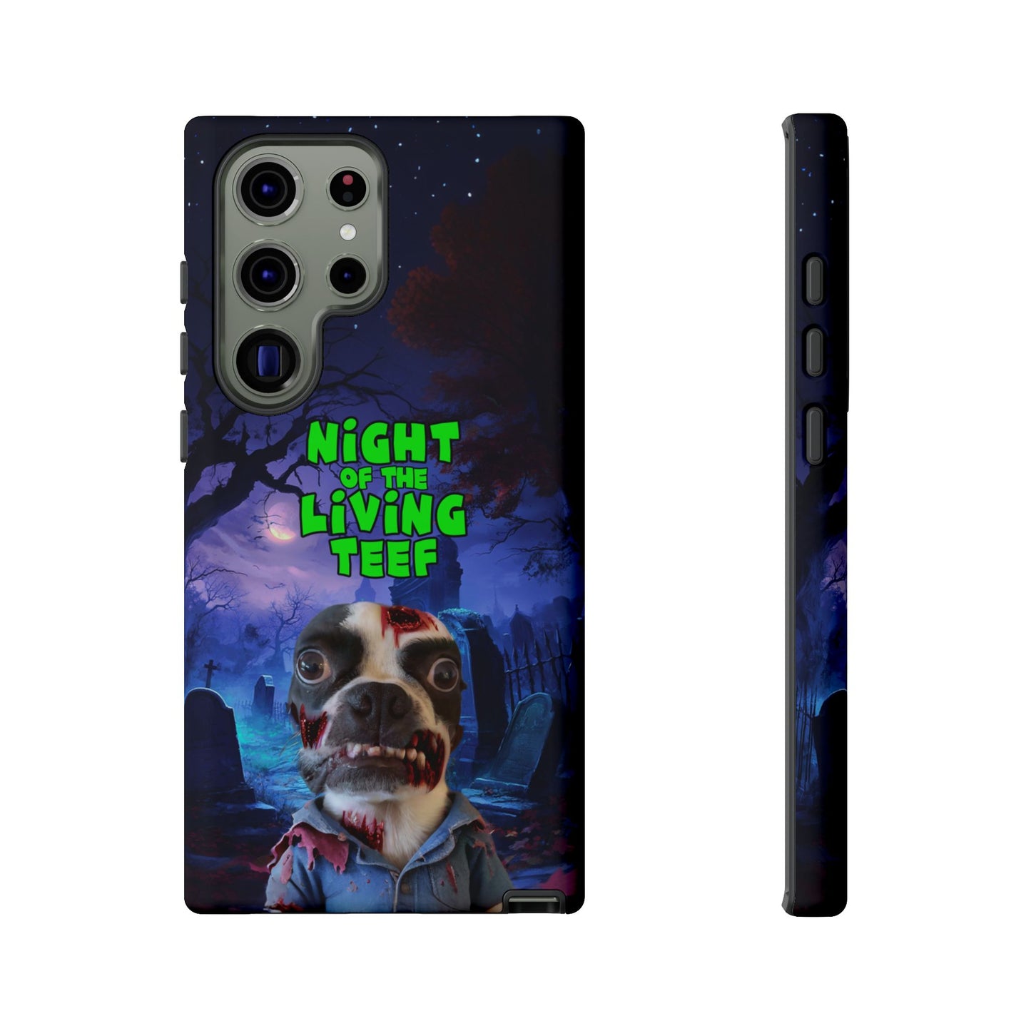 Night of the Living Teef Phone Case: Zombie Protection