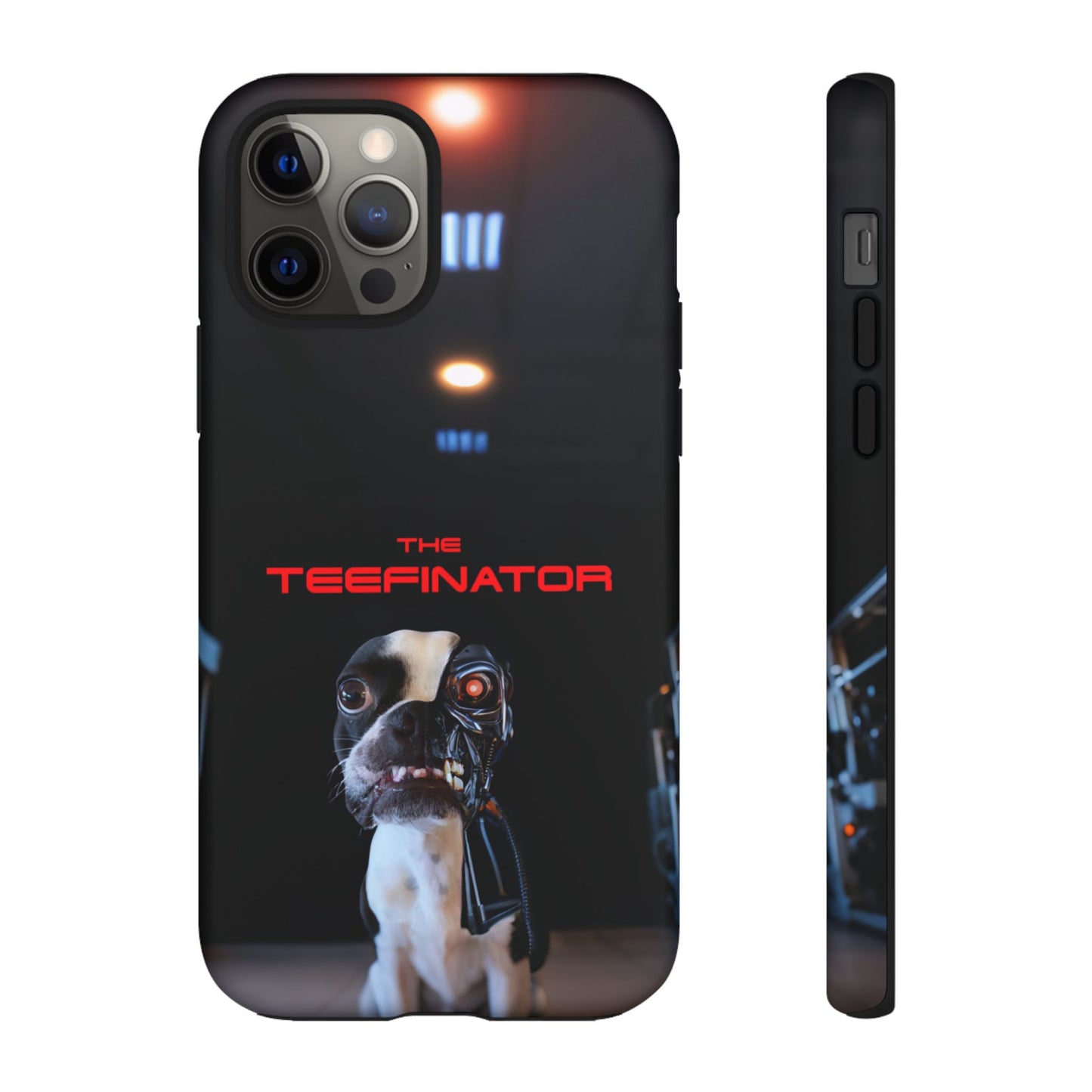 The Teefinator Phone Case: Cybernetic Shield