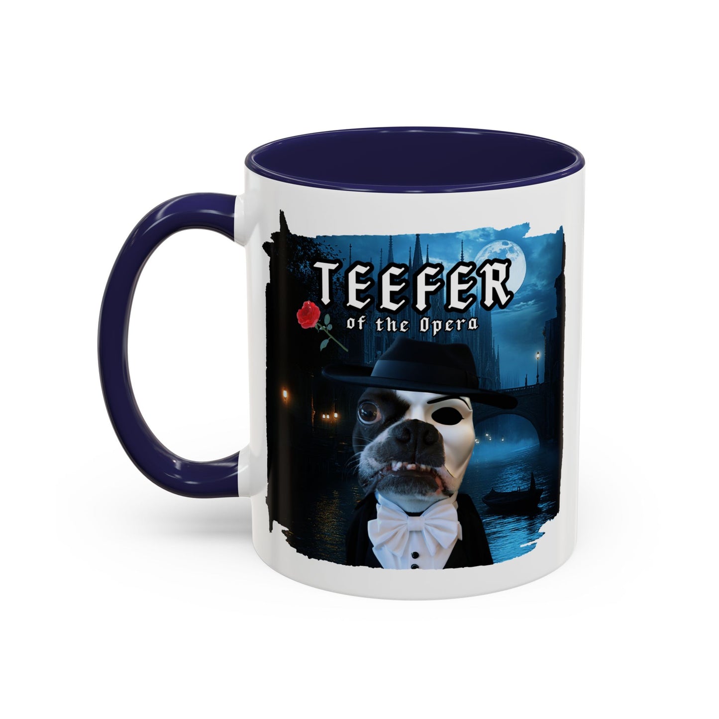Teefer of the Opera Accent Mug: Sips in the Spotlight
