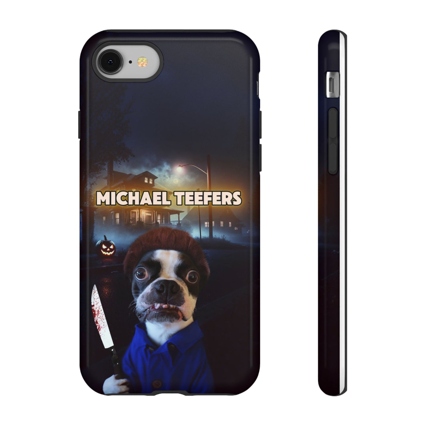 Michael Teefers Phone Case – Protect with a Slasher Vibe