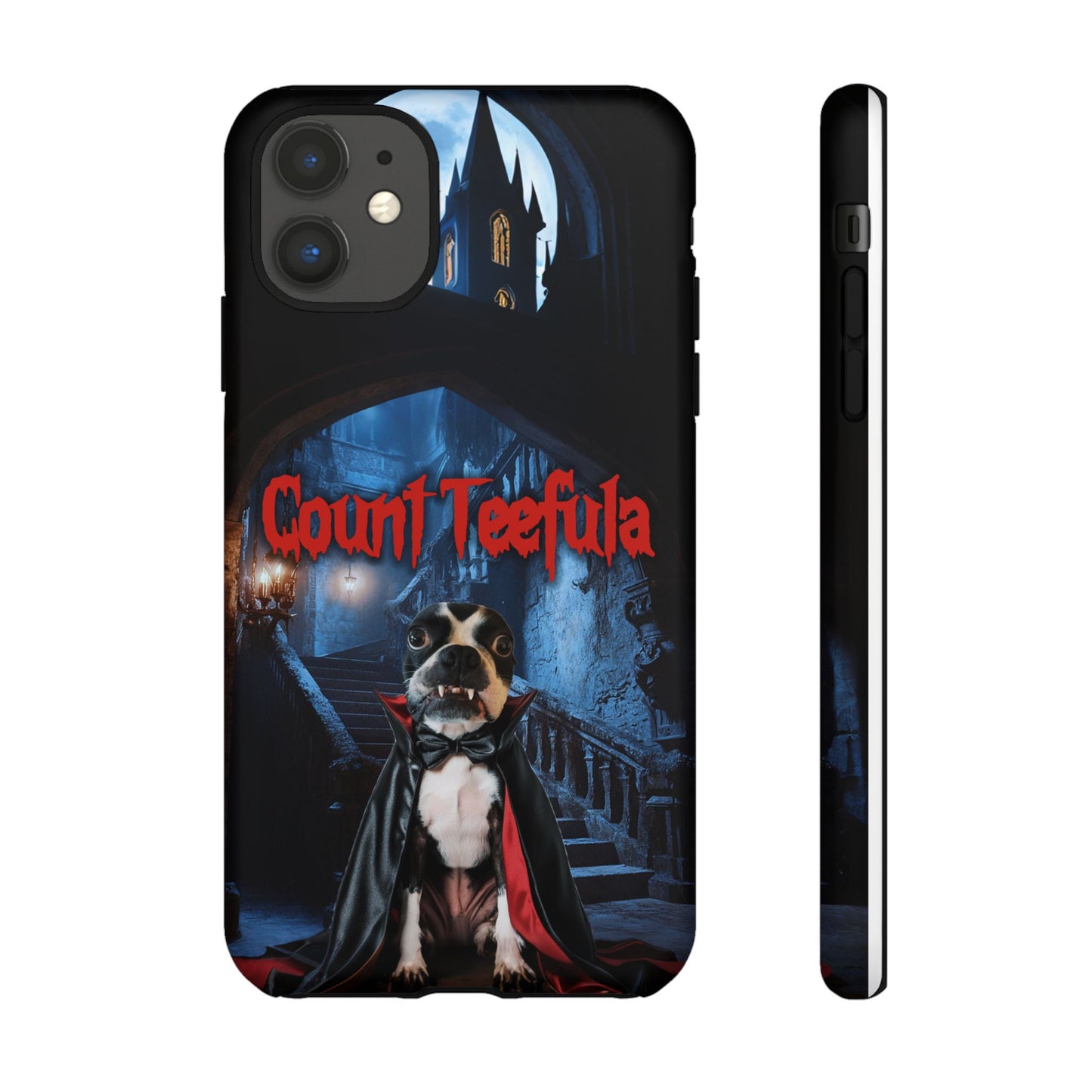 Fang-tastic Phone: Count Teefula Case