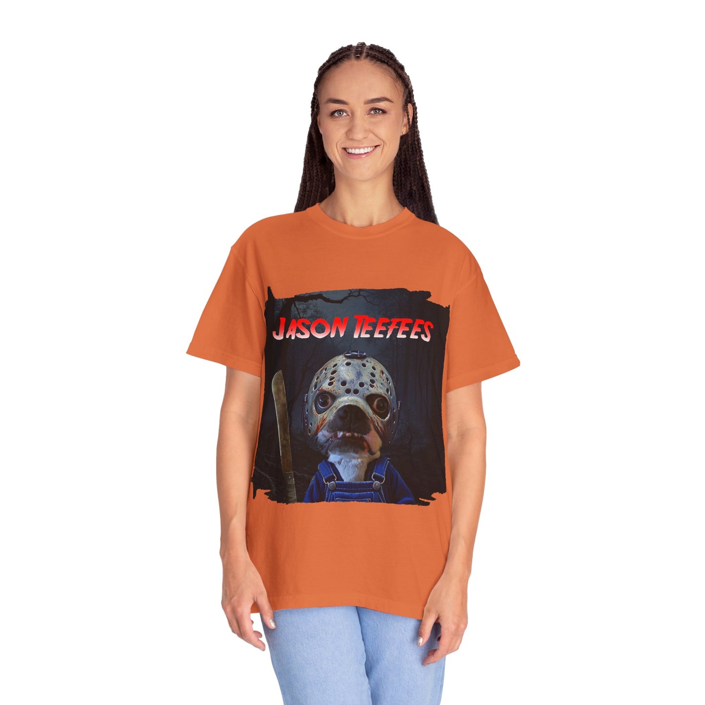 Jason Teefees Unisex T-Shirt: Slash of Fun