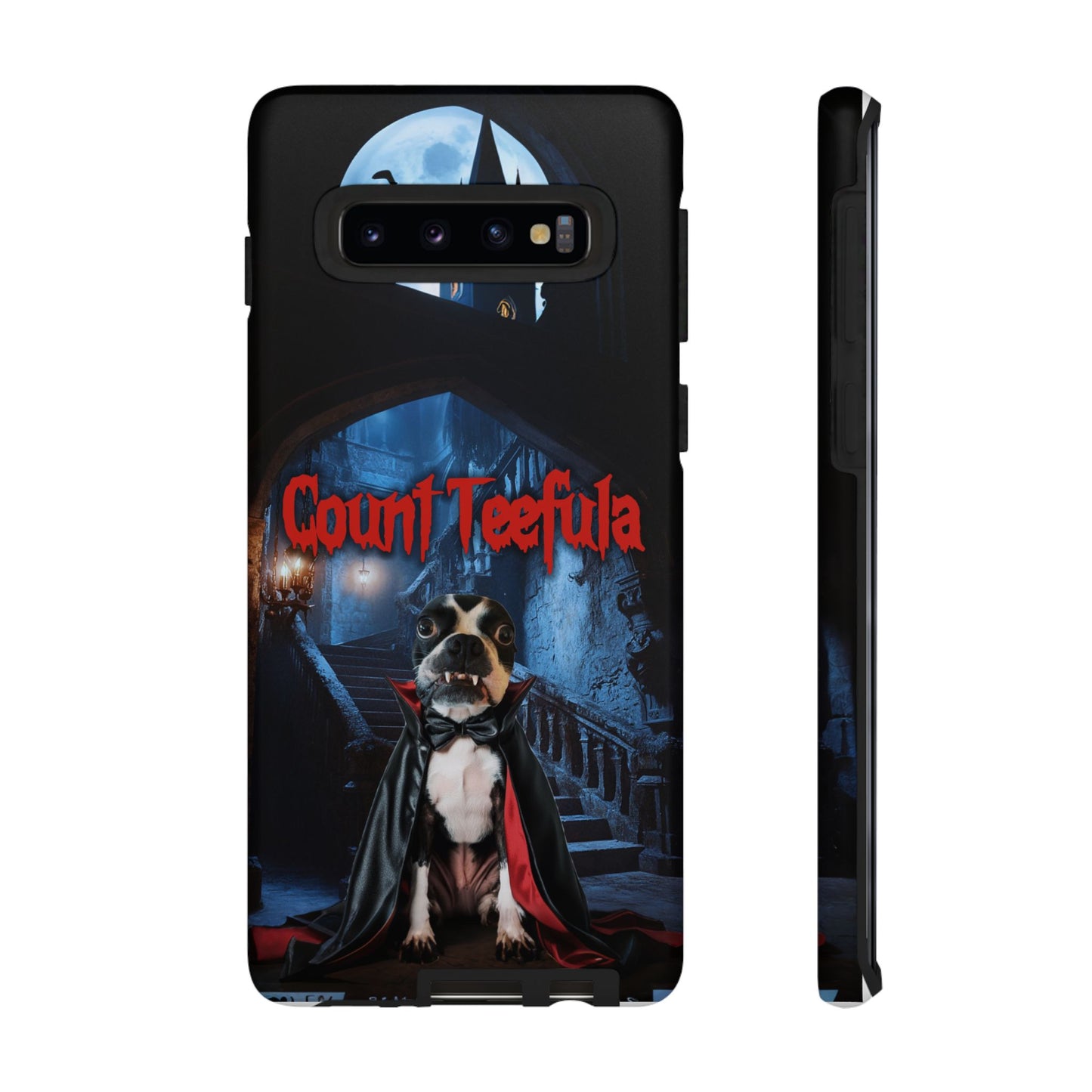 Fang-tastic Phone: Count Teefula Case