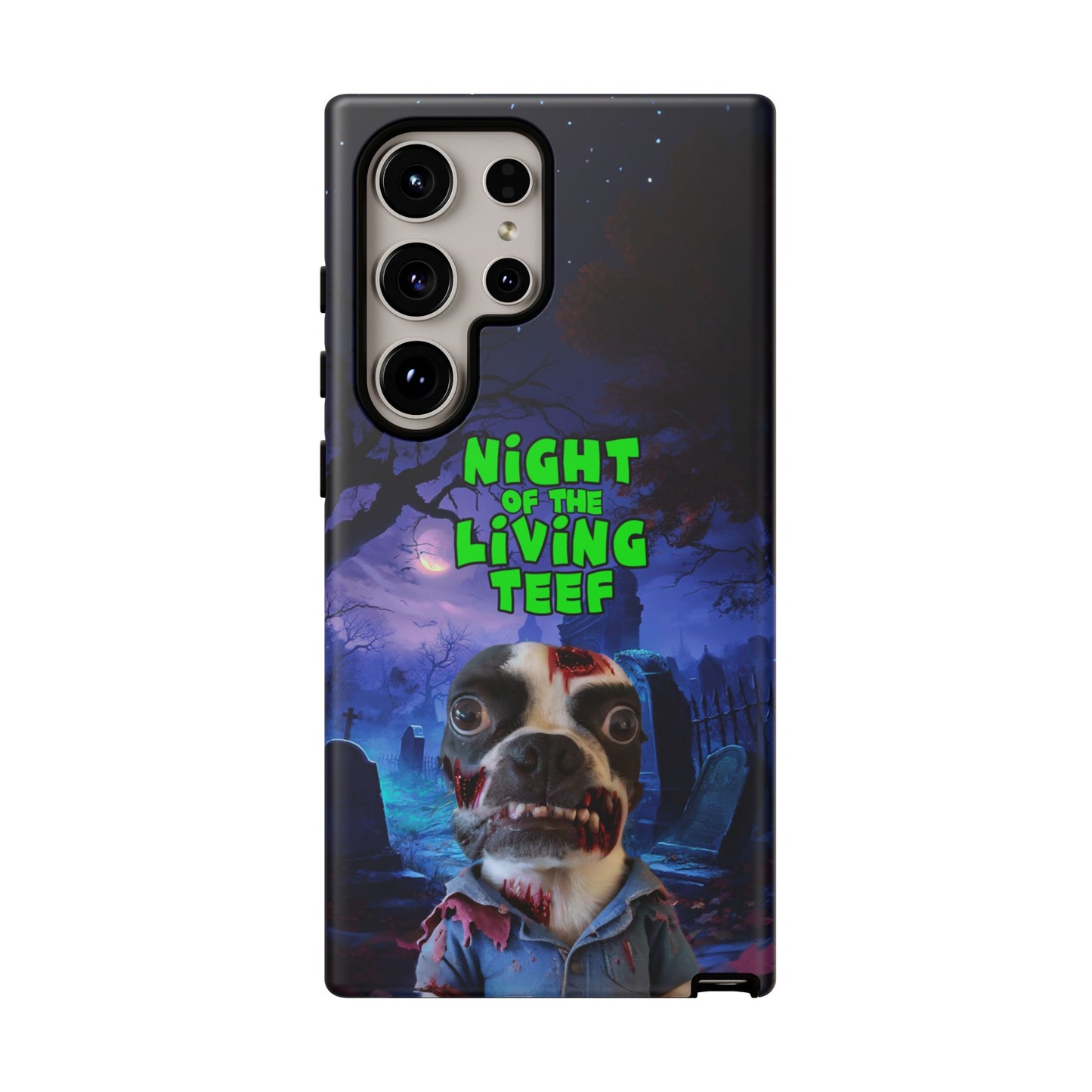 Night of the Living Teef Phone Case: Zombie Protection