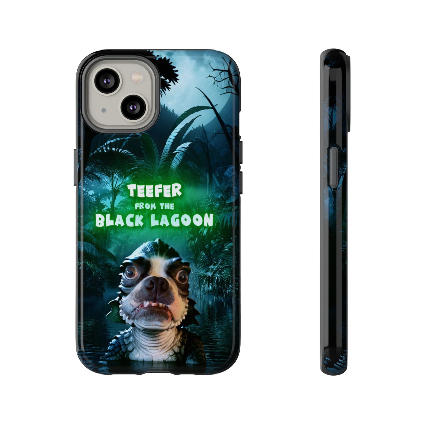 Monster Grip: Teefer from the Black Lagoon Phone Case
