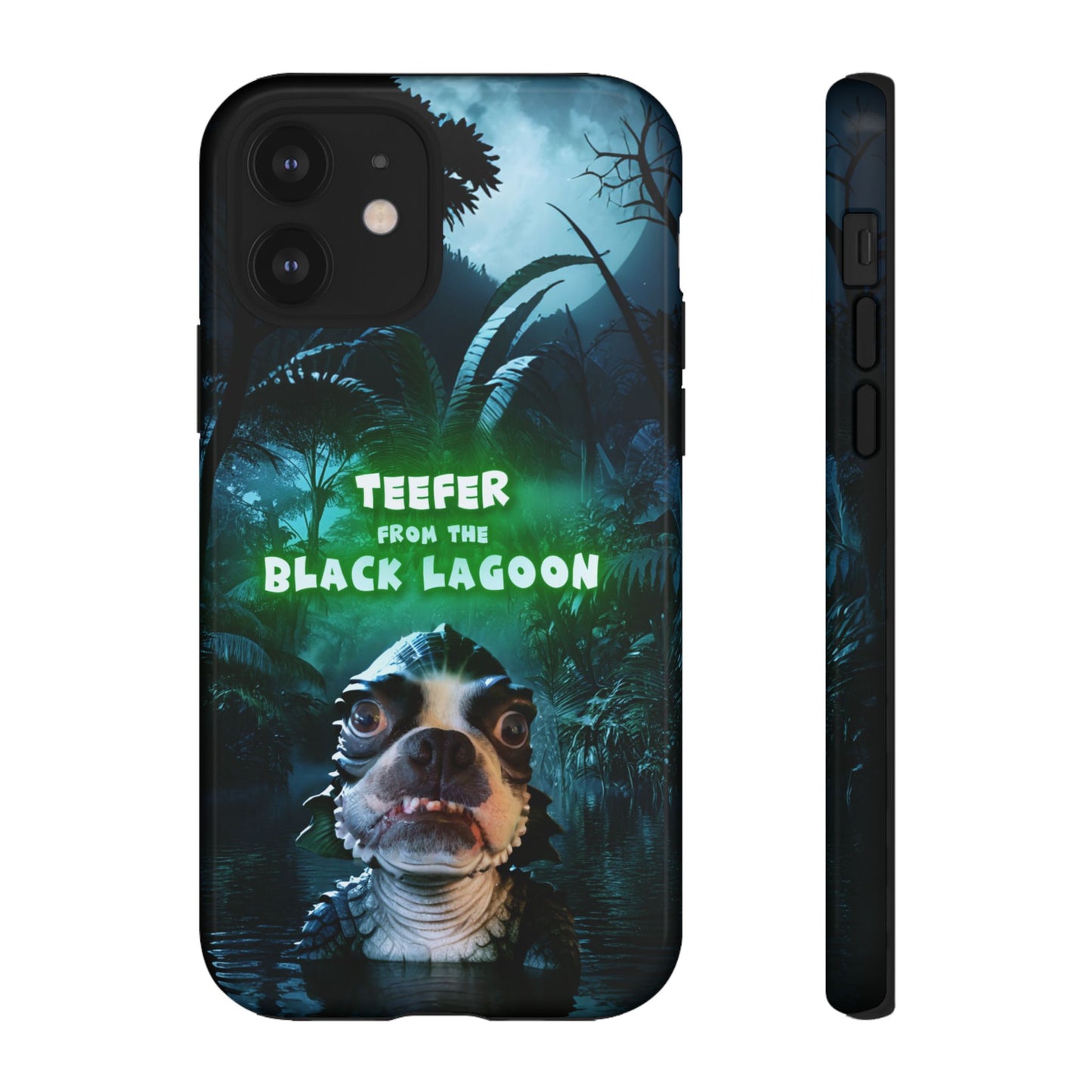 Monster Grip: Teefer from the Black Lagoon Phone Case