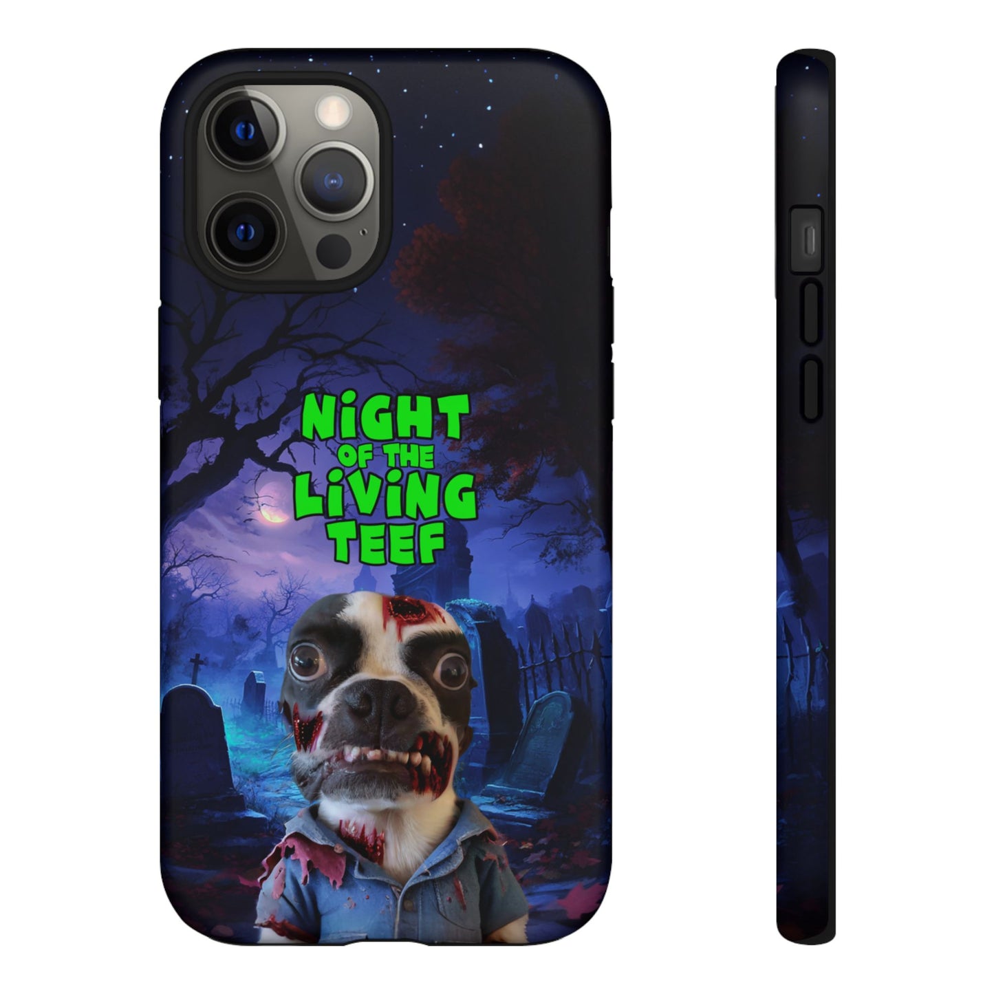 Night of the Living Teef Phone Case: Zombie Protection