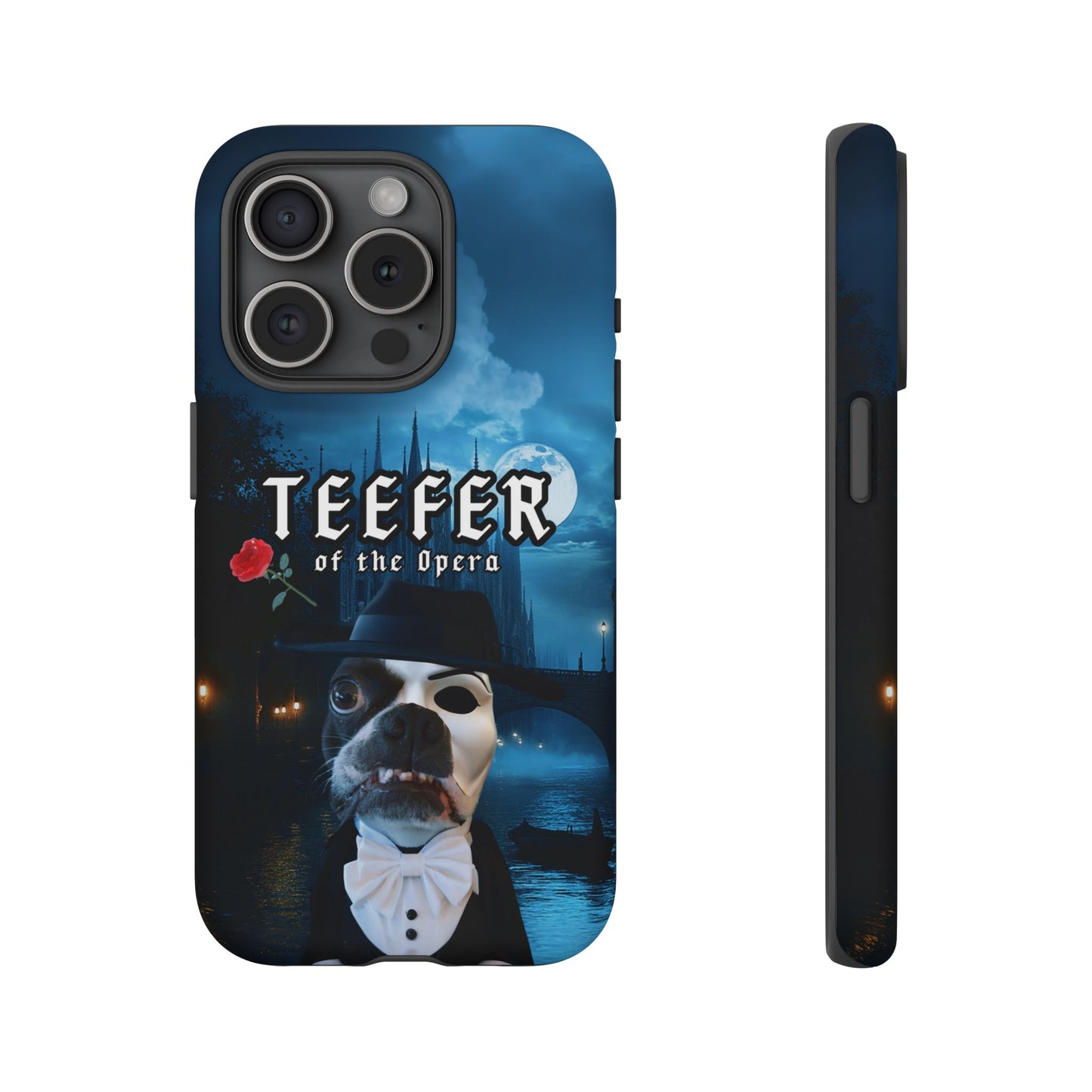 Teefer of the Opera Phone Case: Dramatic Elegance
