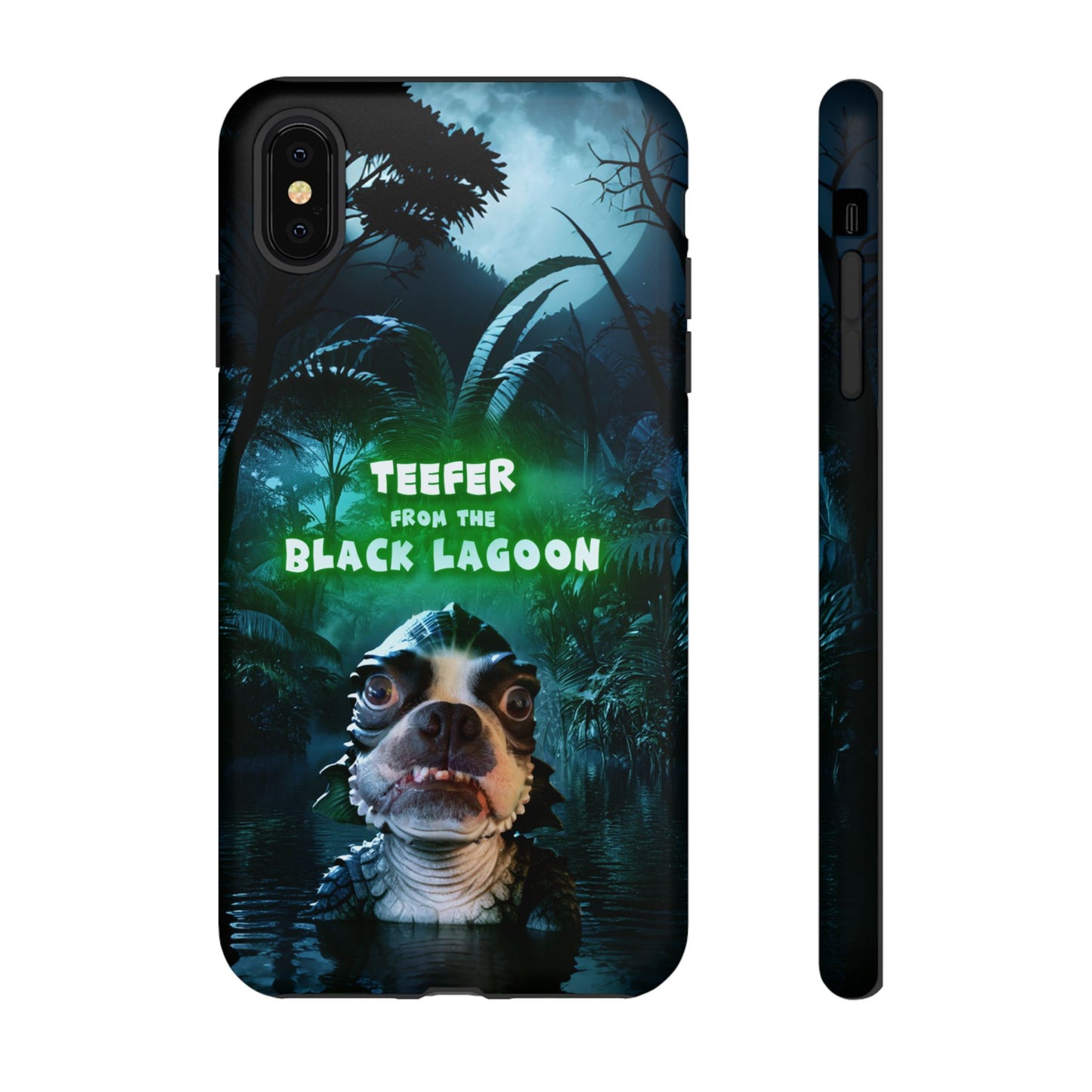 Monster Grip: Teefer from the Black Lagoon Phone Case