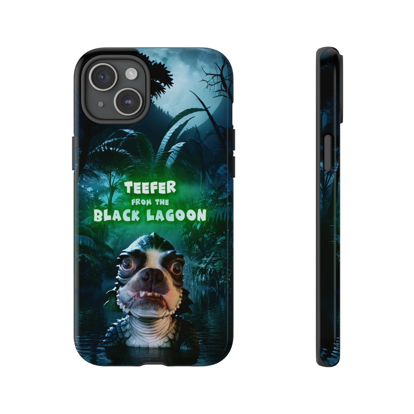 Monster Grip: Teefer from the Black Lagoon Phone Case