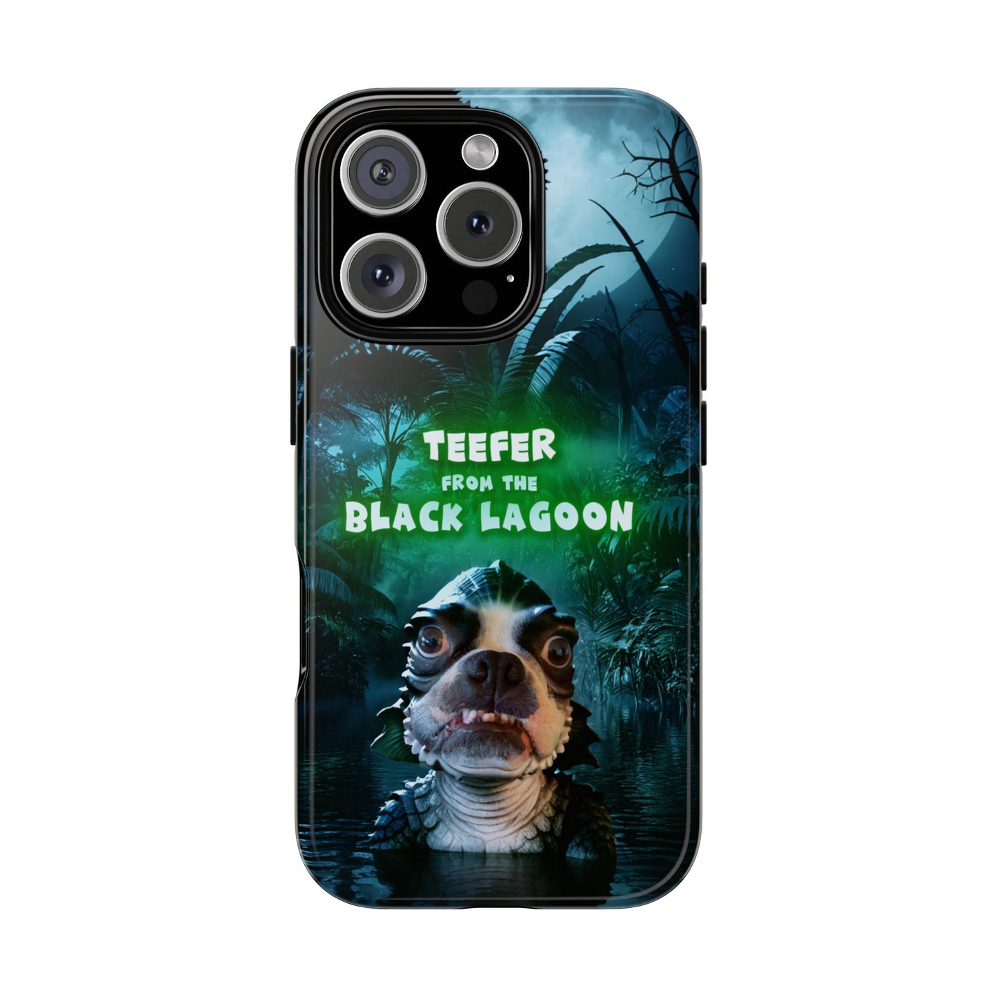 Monster Grip: Teefer from the Black Lagoon Phone Case