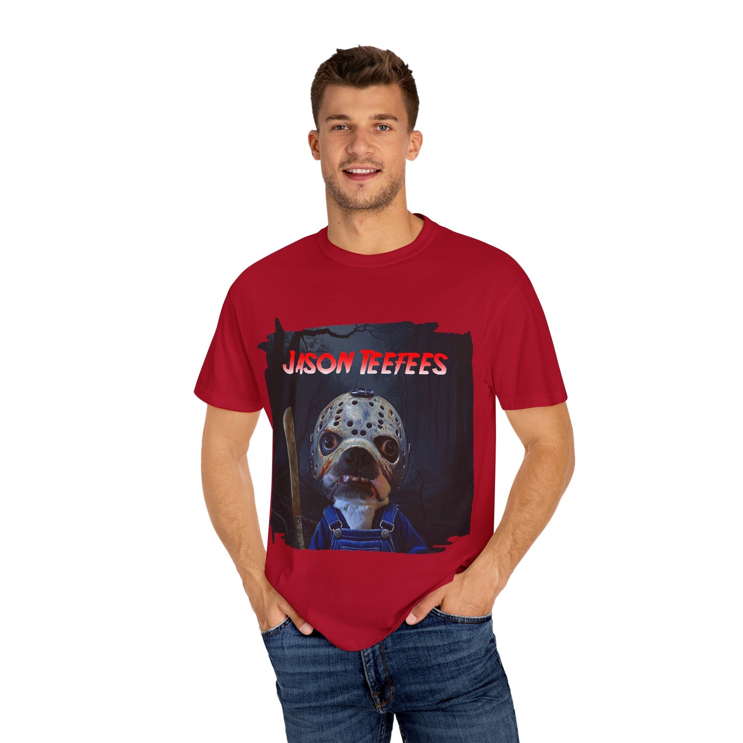 Jason Teefees Unisex T-Shirt: Slash of Fun