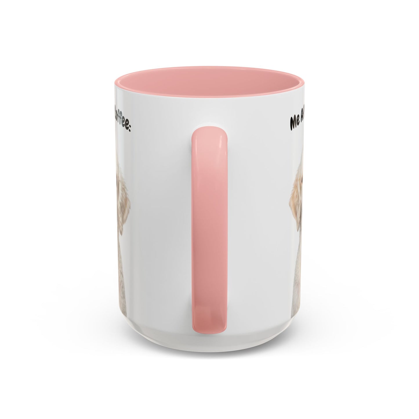 Funny Poodle Coffee Mug – Me Before Coffee / Me After Coffee – Cute Poodle Teeth Design – Teefers Original