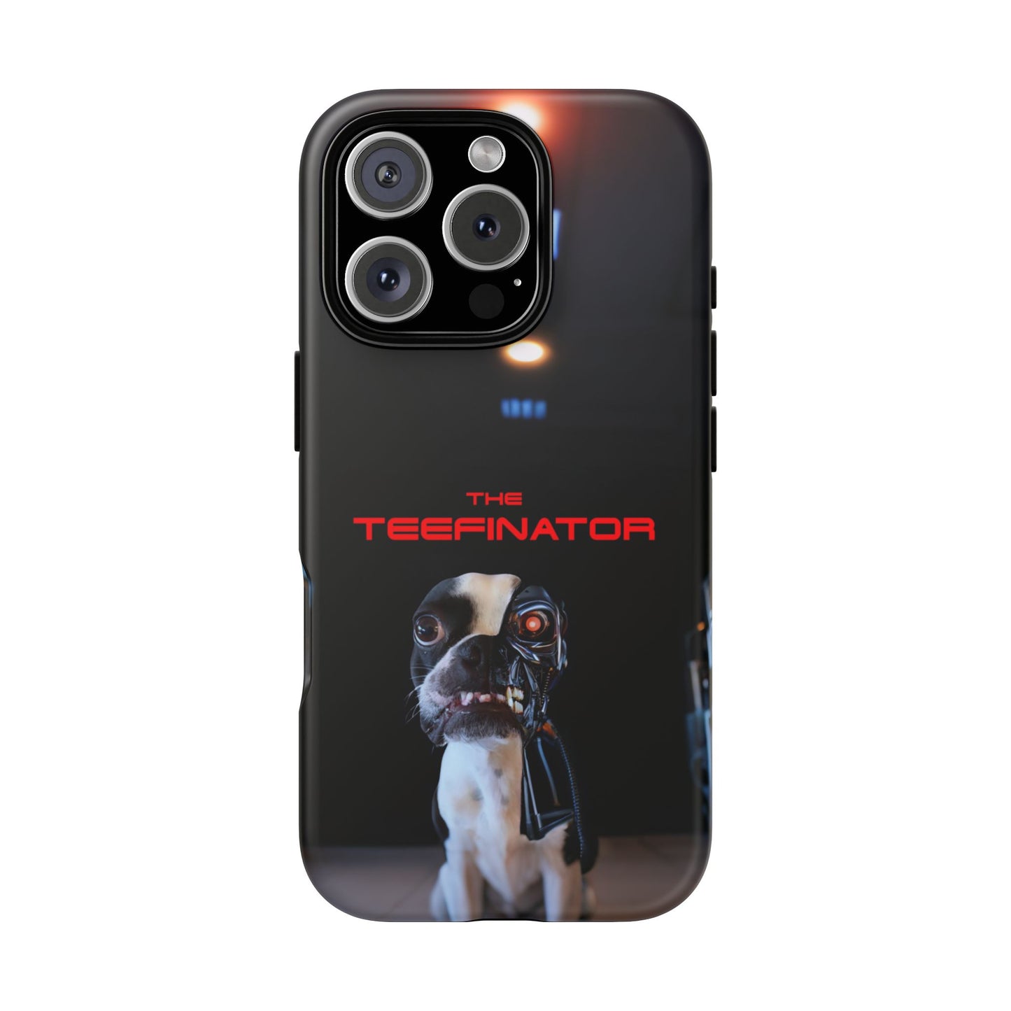 The Teefinator Phone Case: Cybernetic Shield