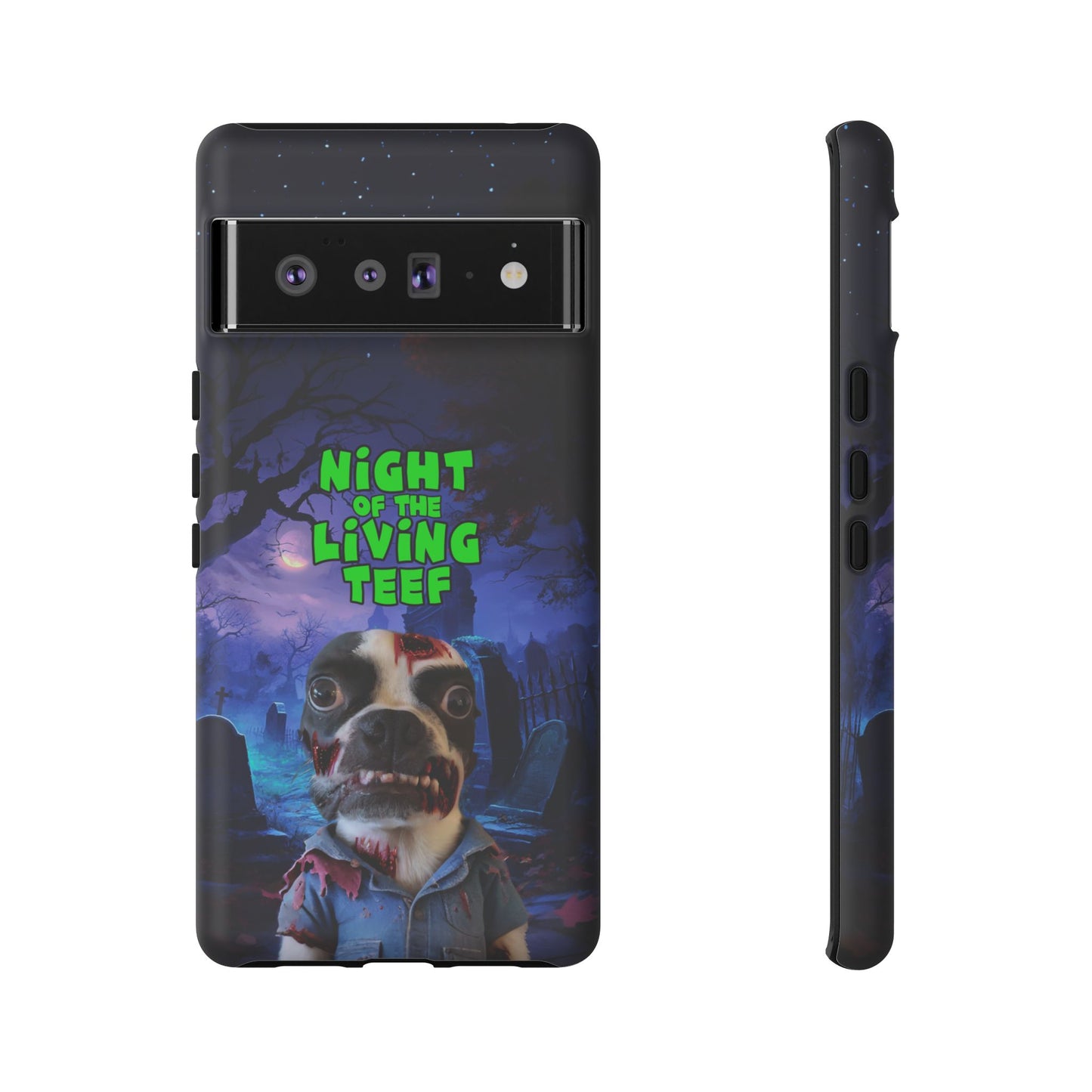 Night of the Living Teef Phone Case: Zombie Protection