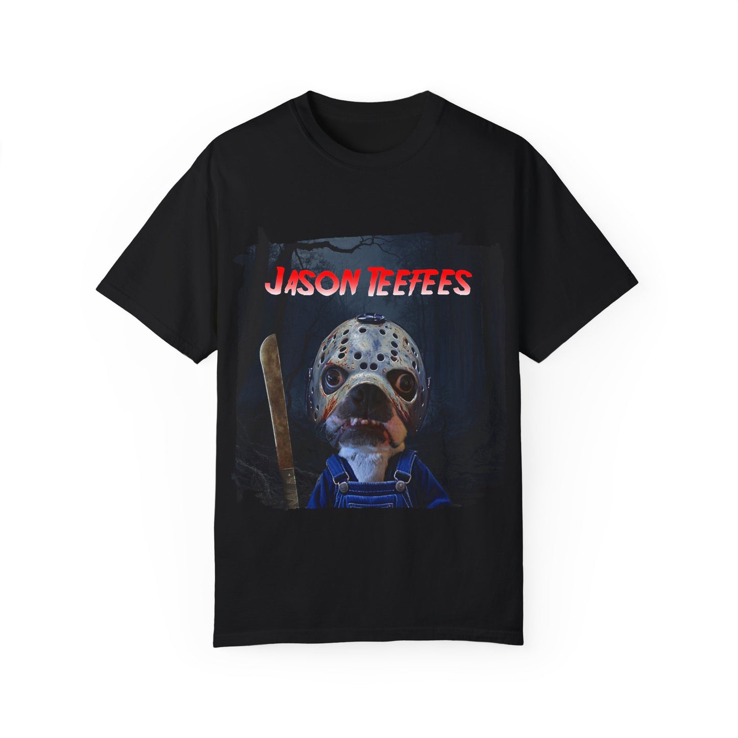 Jason Teefees Unisex T-Shirt: Slash of Fun