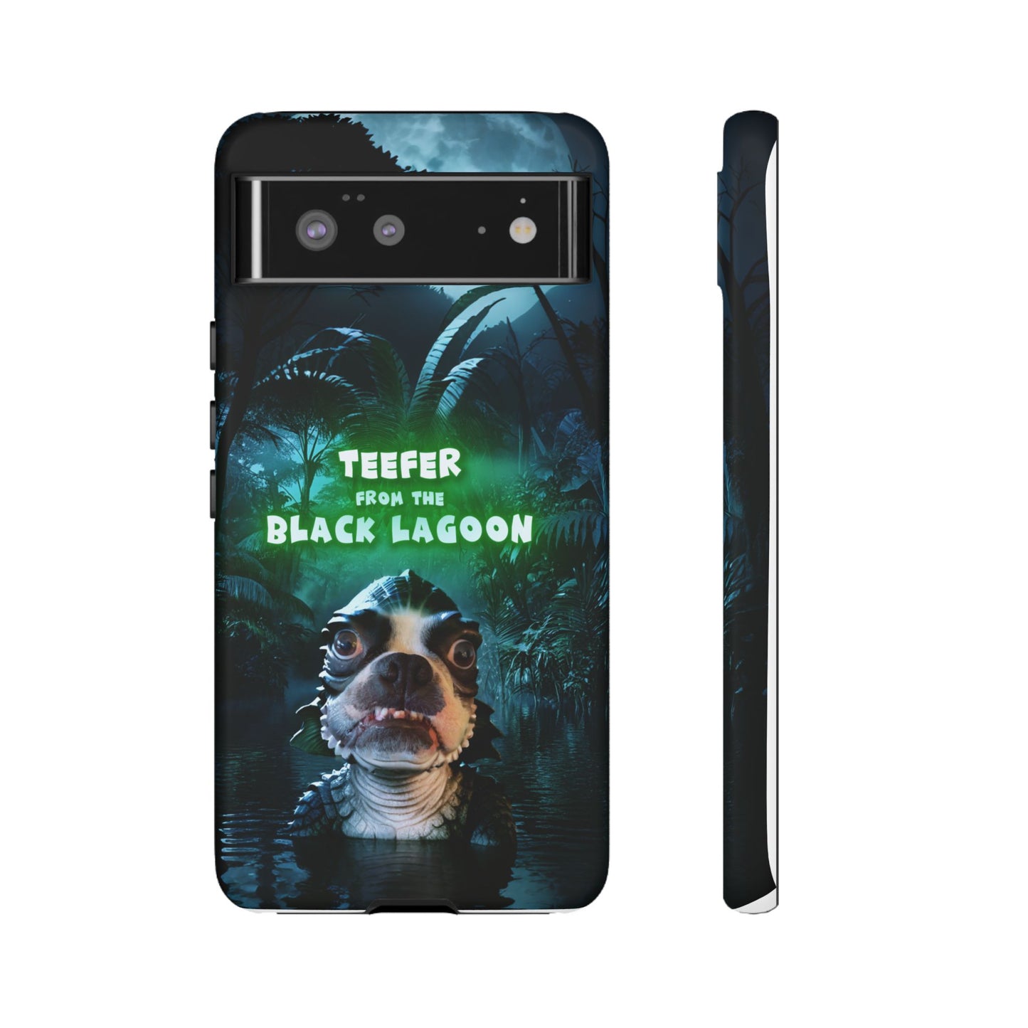 Monster Grip: Teefer from the Black Lagoon Phone Case