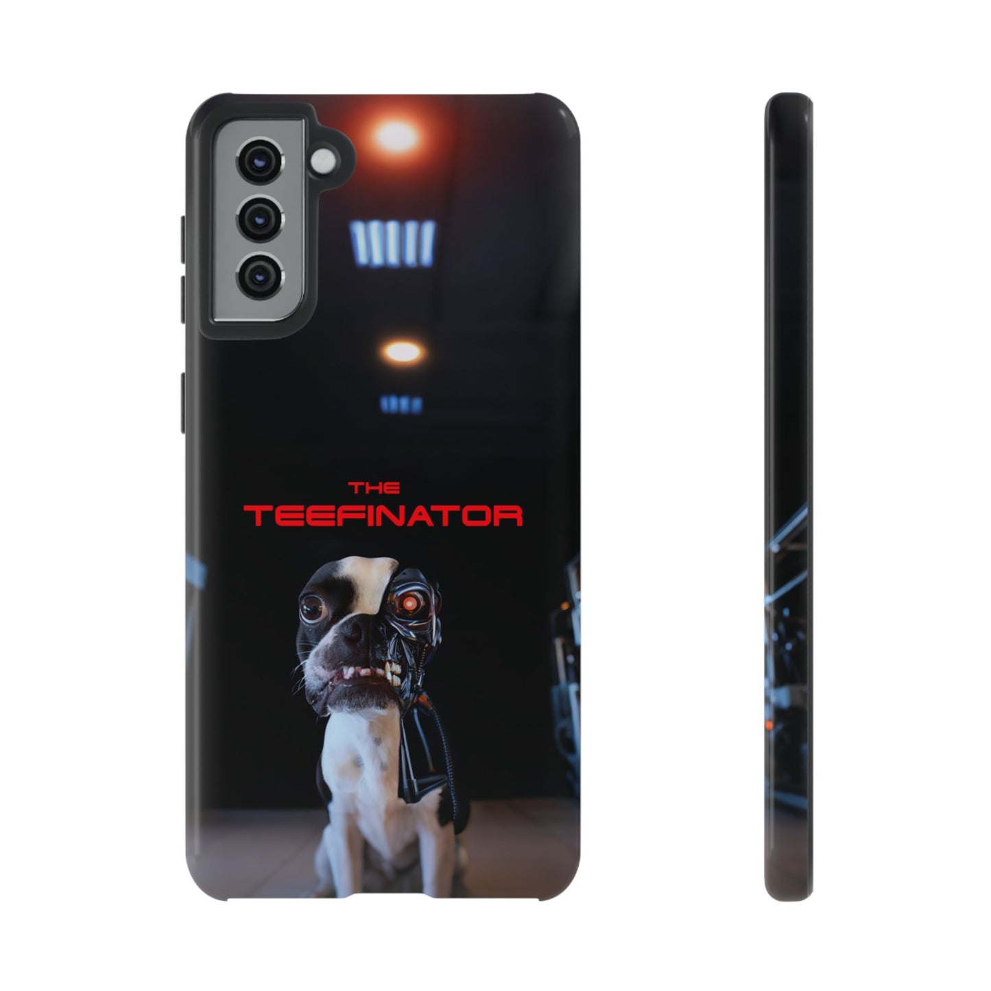 The Teefinator Phone Case: Cybernetic Shield