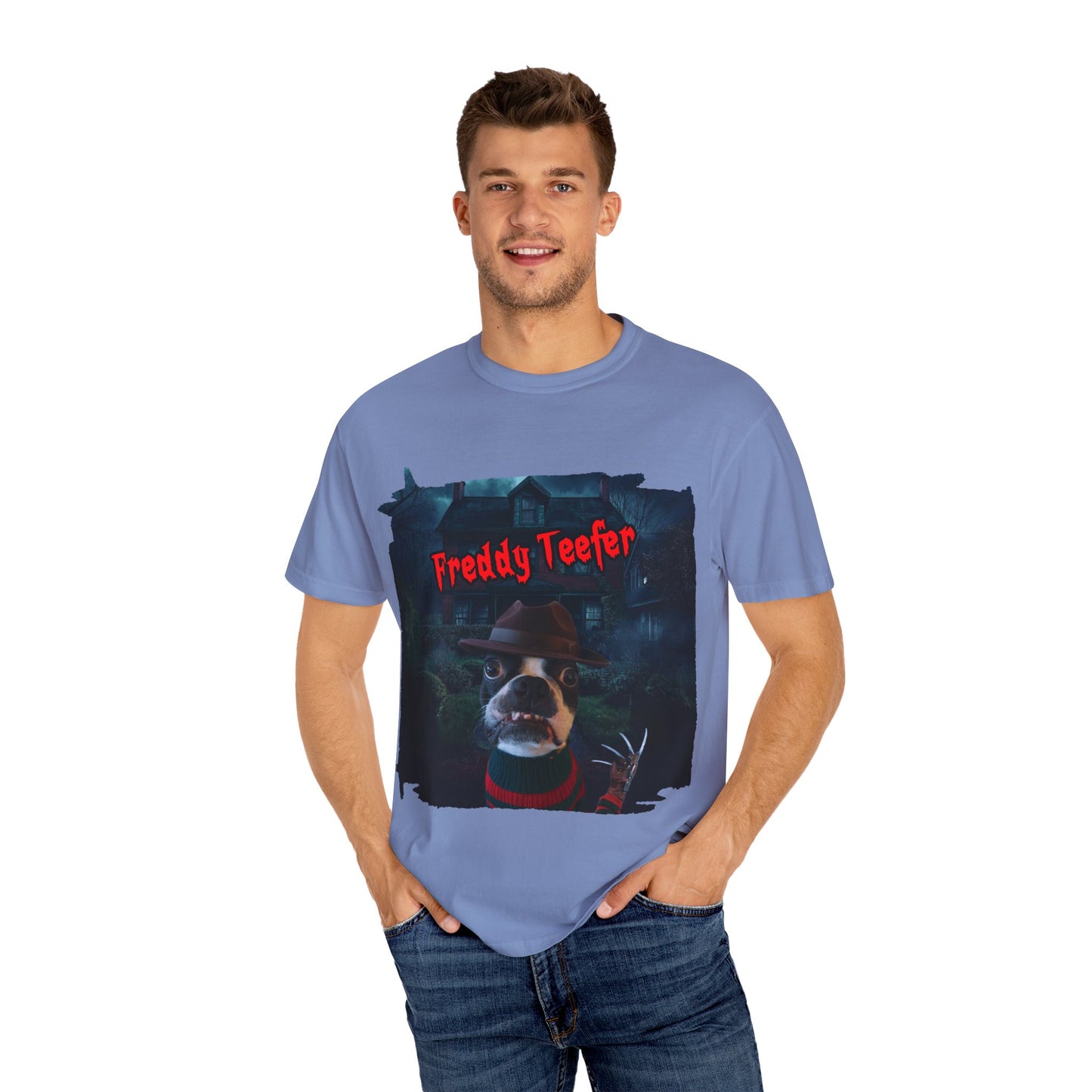 Freddy Teefer Unisex T-Shirt: Haunt in Style