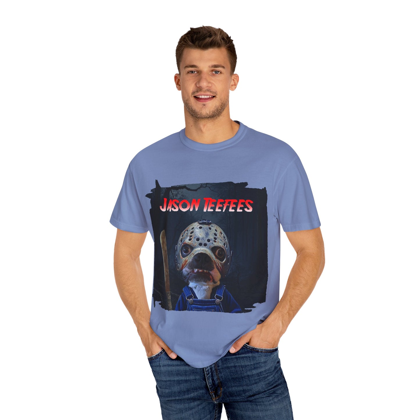 Jason Teefees Unisex T-Shirt: Slash of Fun