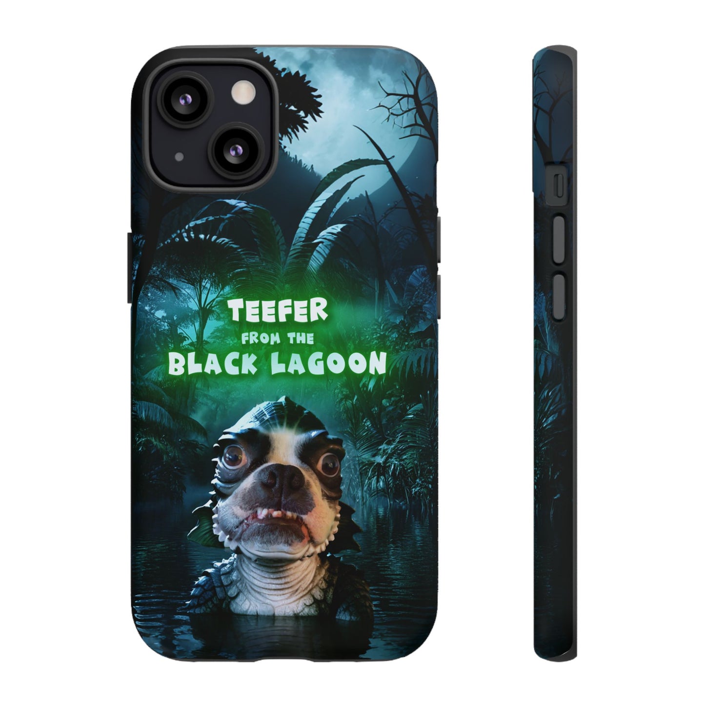 Monster Grip: Teefer from the Black Lagoon Phone Case