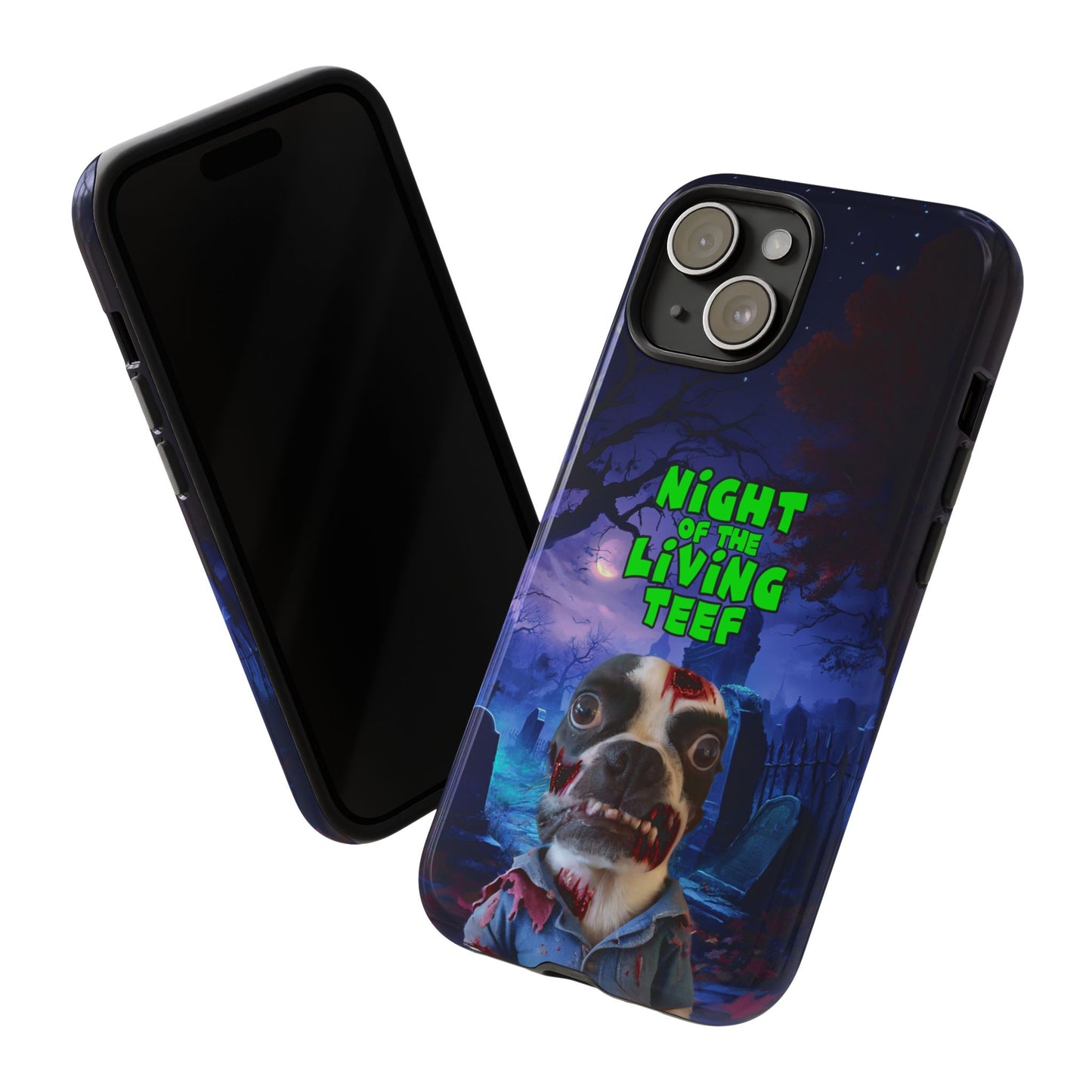 Night of the Living Teef Phone Case: Zombie Protection
