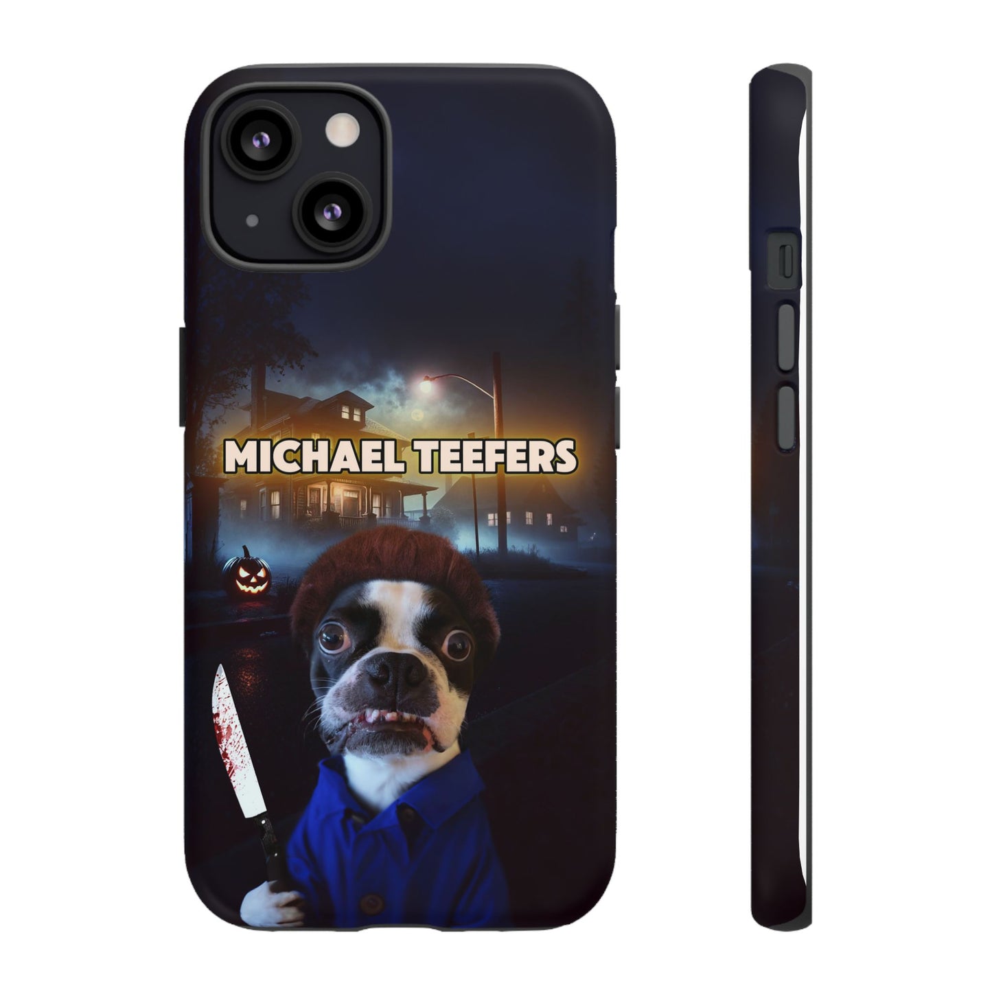 Michael Teefers Phone Case – Protect with a Slasher Vibe