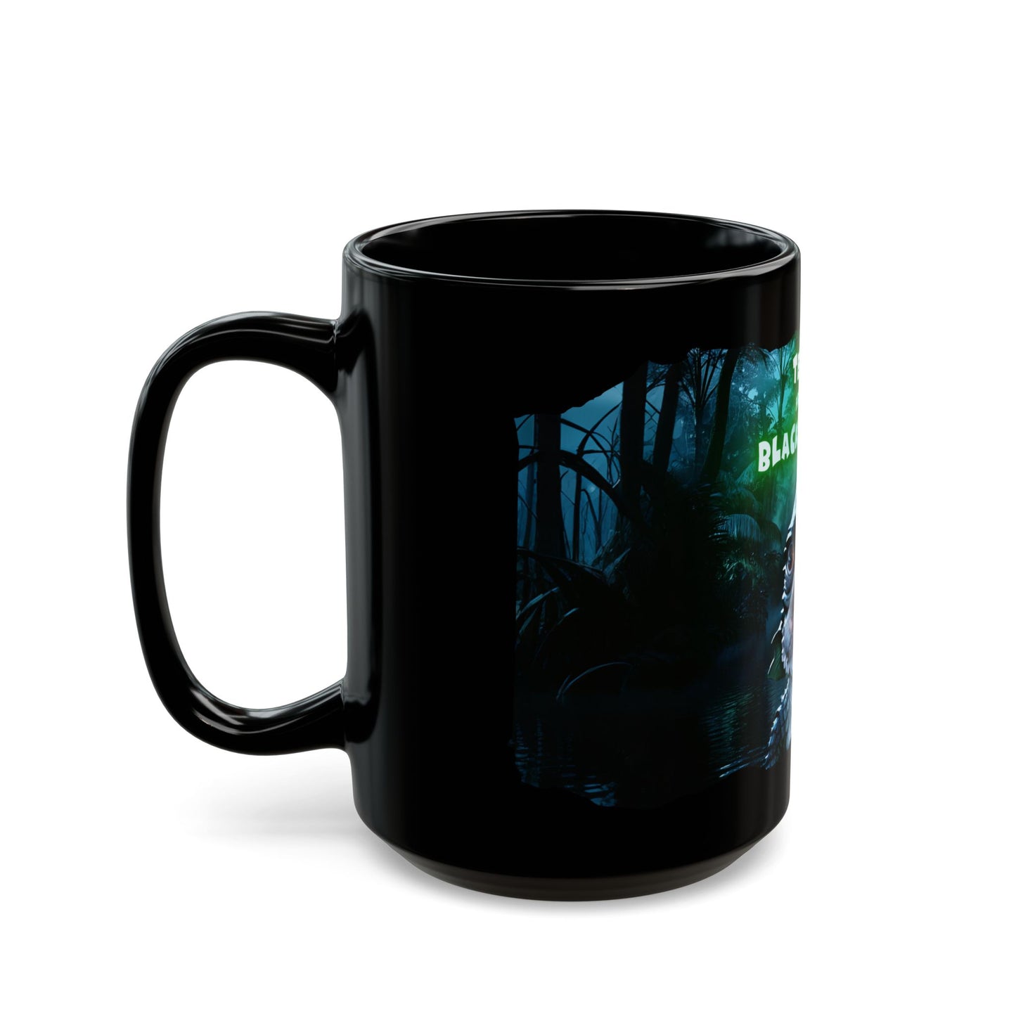 Teefer from the Black Lagoon Coffee Mug: Mystical Brews
