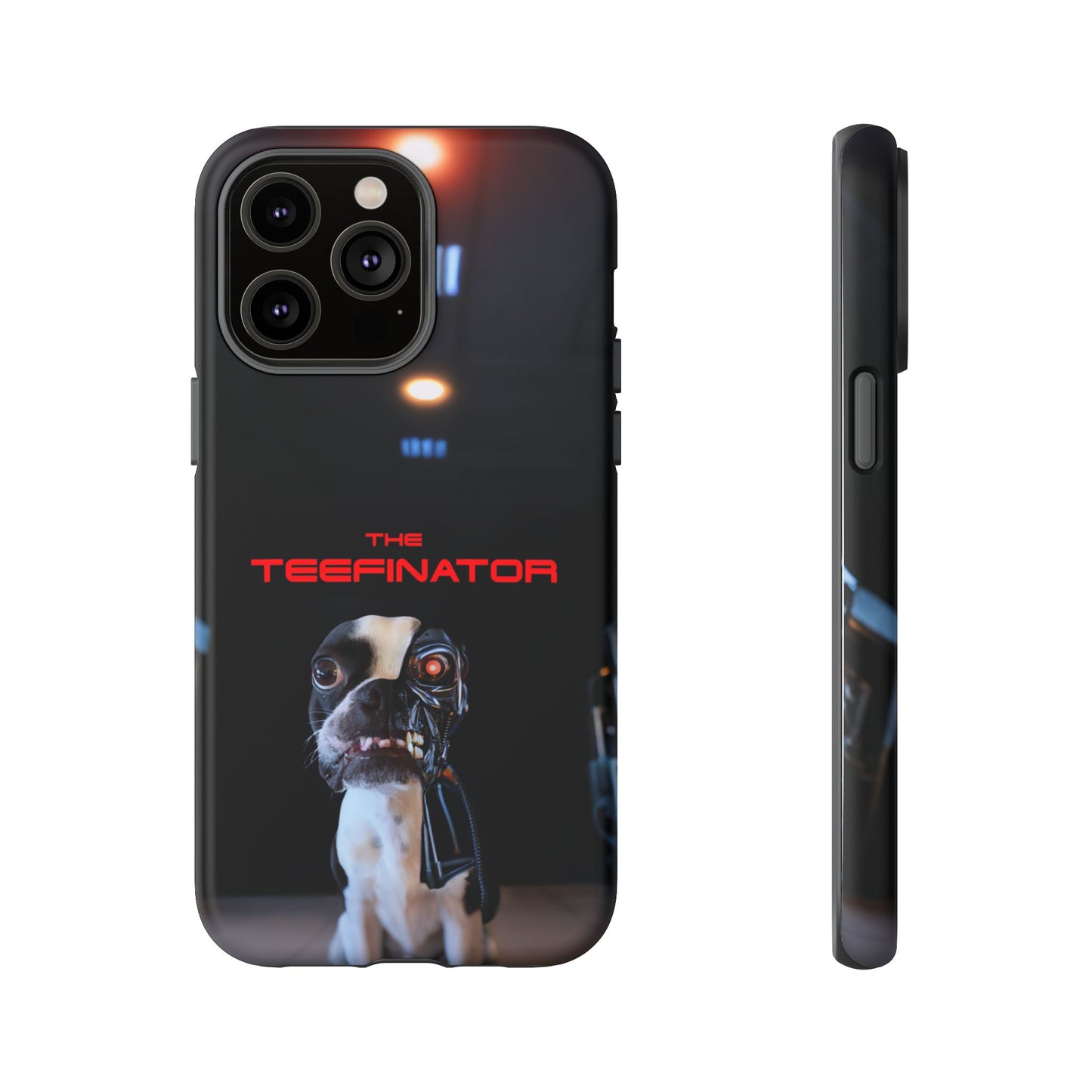 The Teefinator Phone Case: Cybernetic Shield