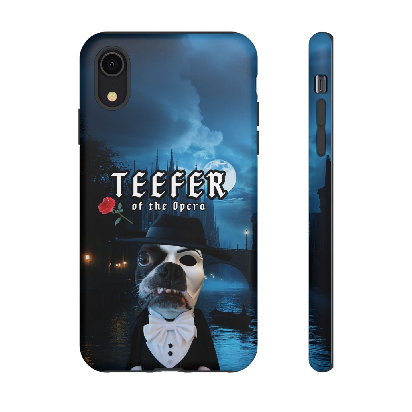 Teefer of the Opera Phone Case: Dramatic Elegance