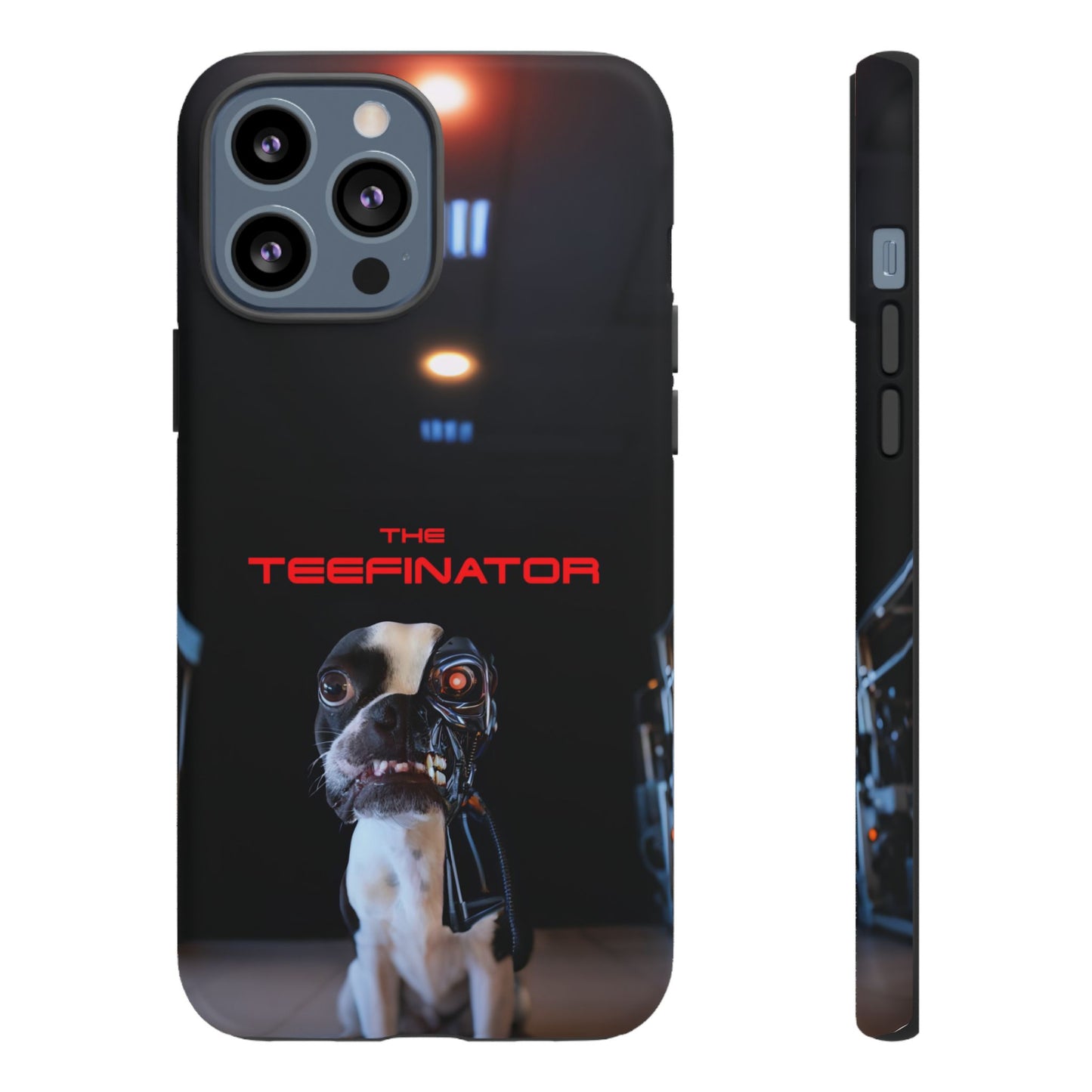The Teefinator Phone Case: Cybernetic Shield